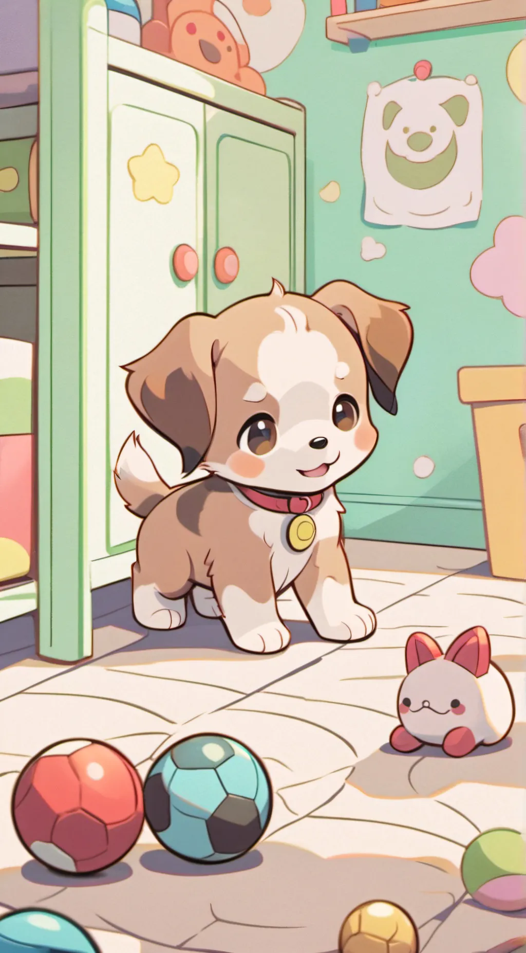 ai character: Dolche background