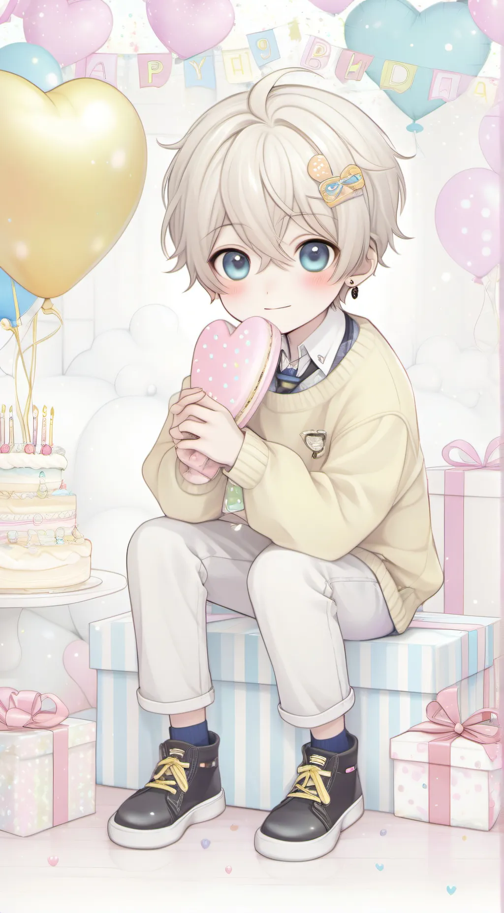 ai character: Lyle background