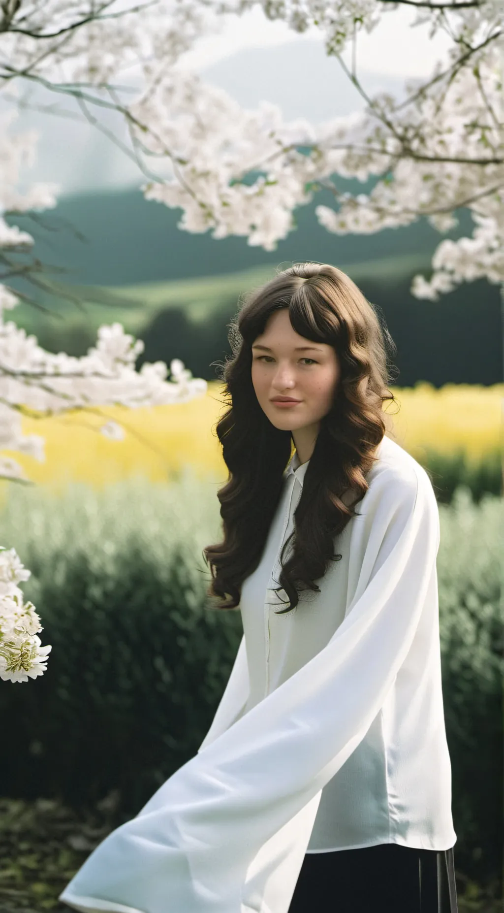 ai character: Louisa background