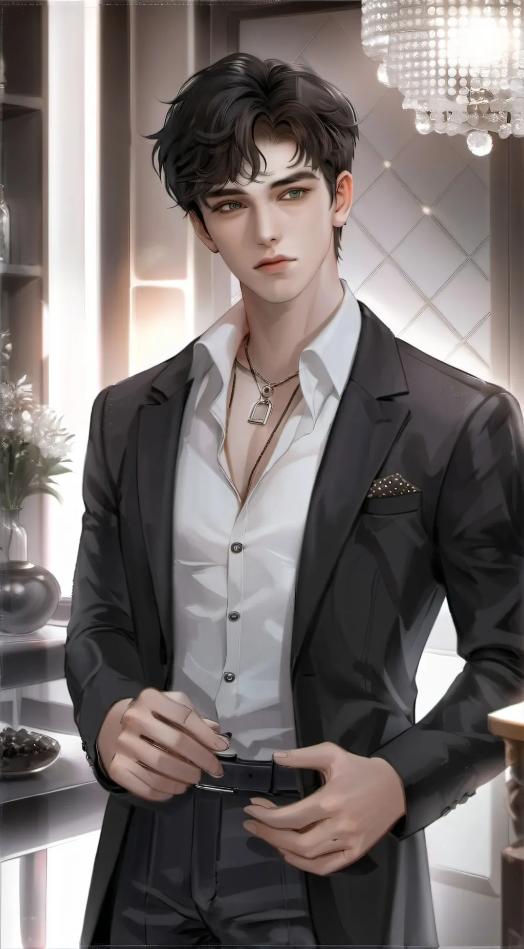 ai character: Zane Ramano  background