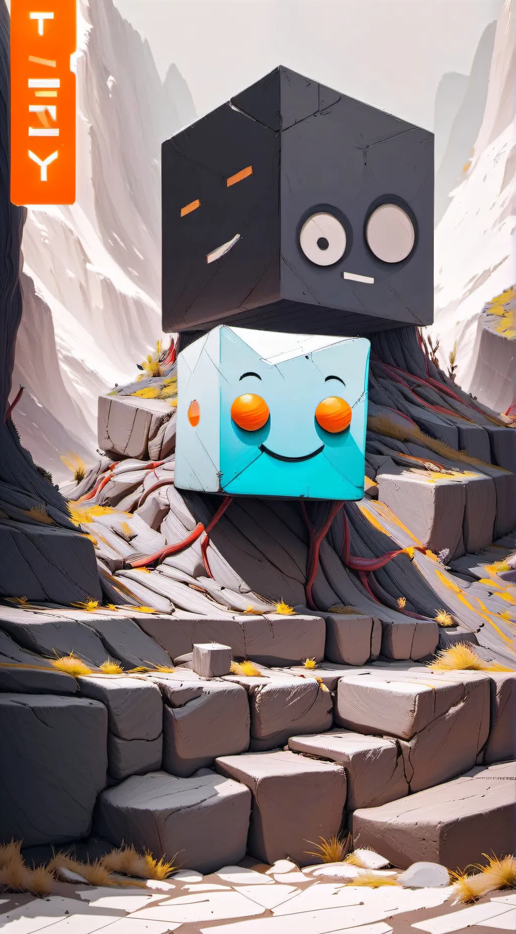 Talkie AI - Chat with Cube runners