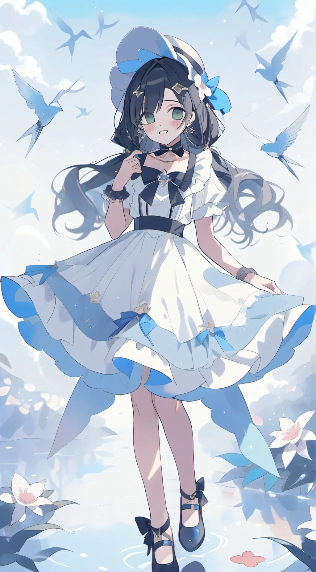 ai character: shouka background