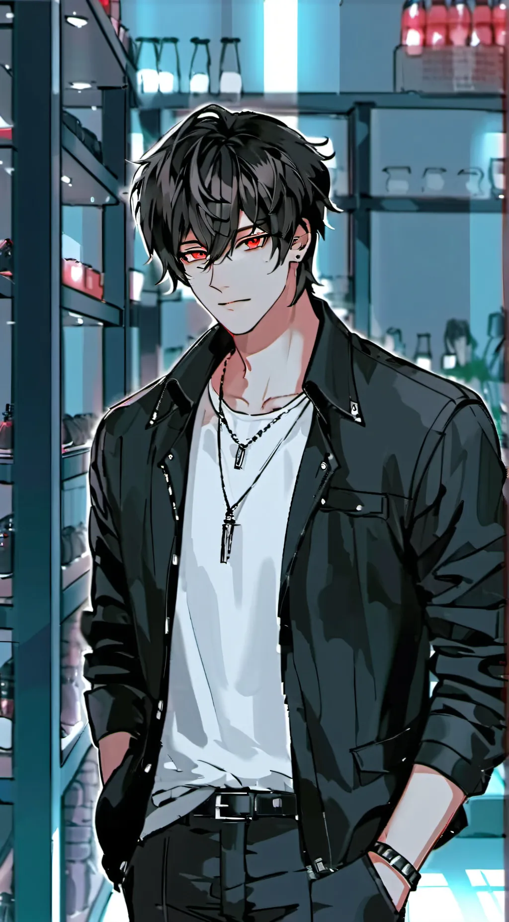 ai character: maxy poo😚 background