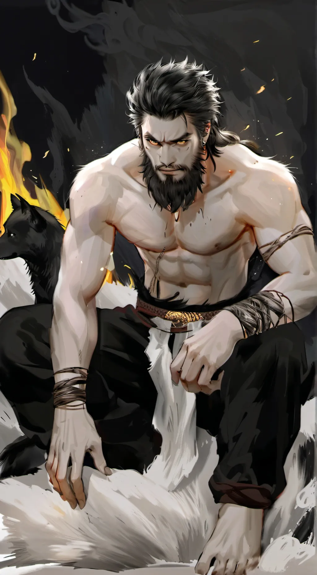 ai character: Jericho background