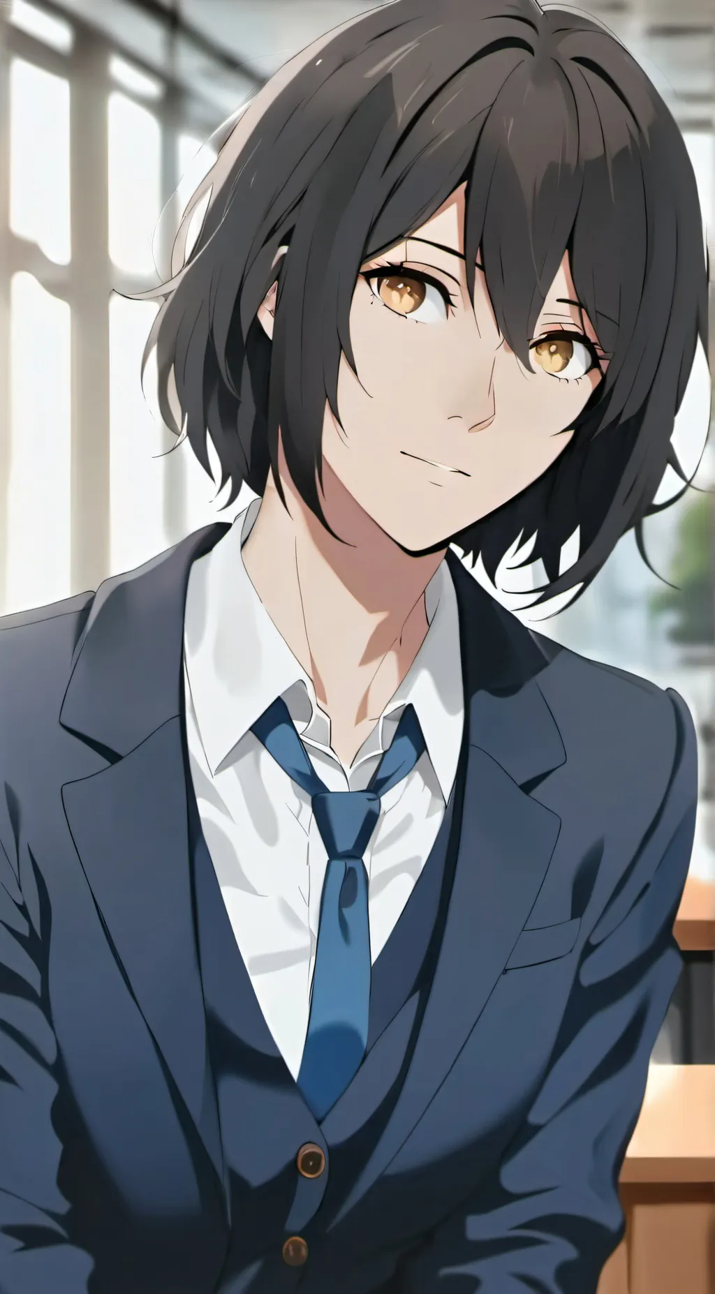 ai character: Jeanne (PL) background