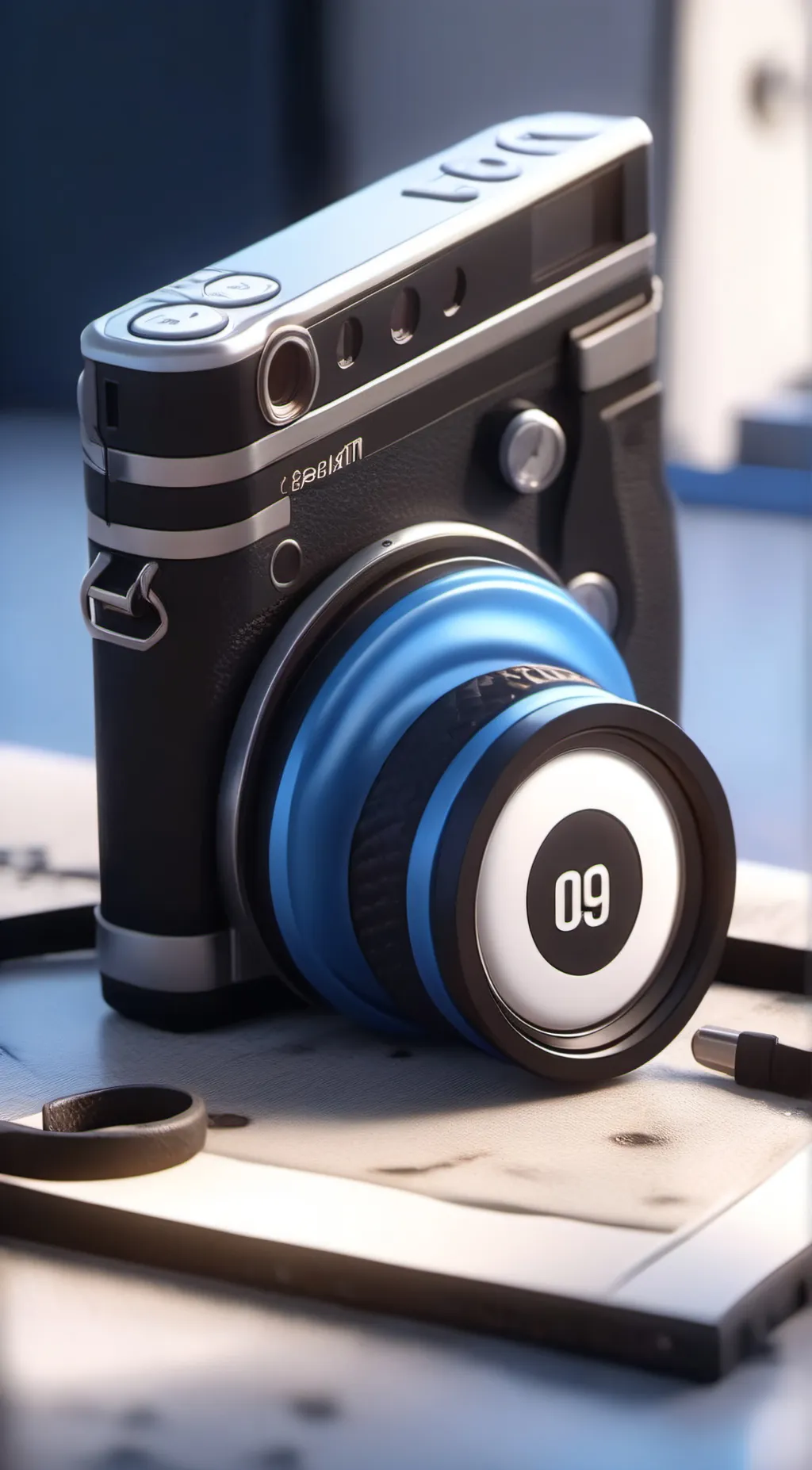 ai character: Jameson background