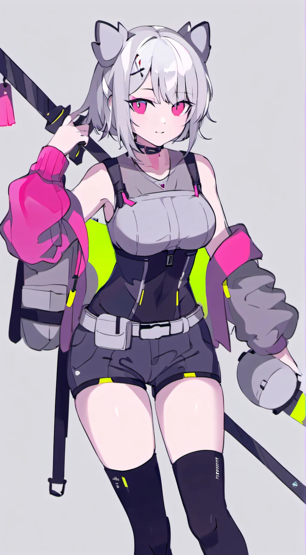 ai character: Haru background