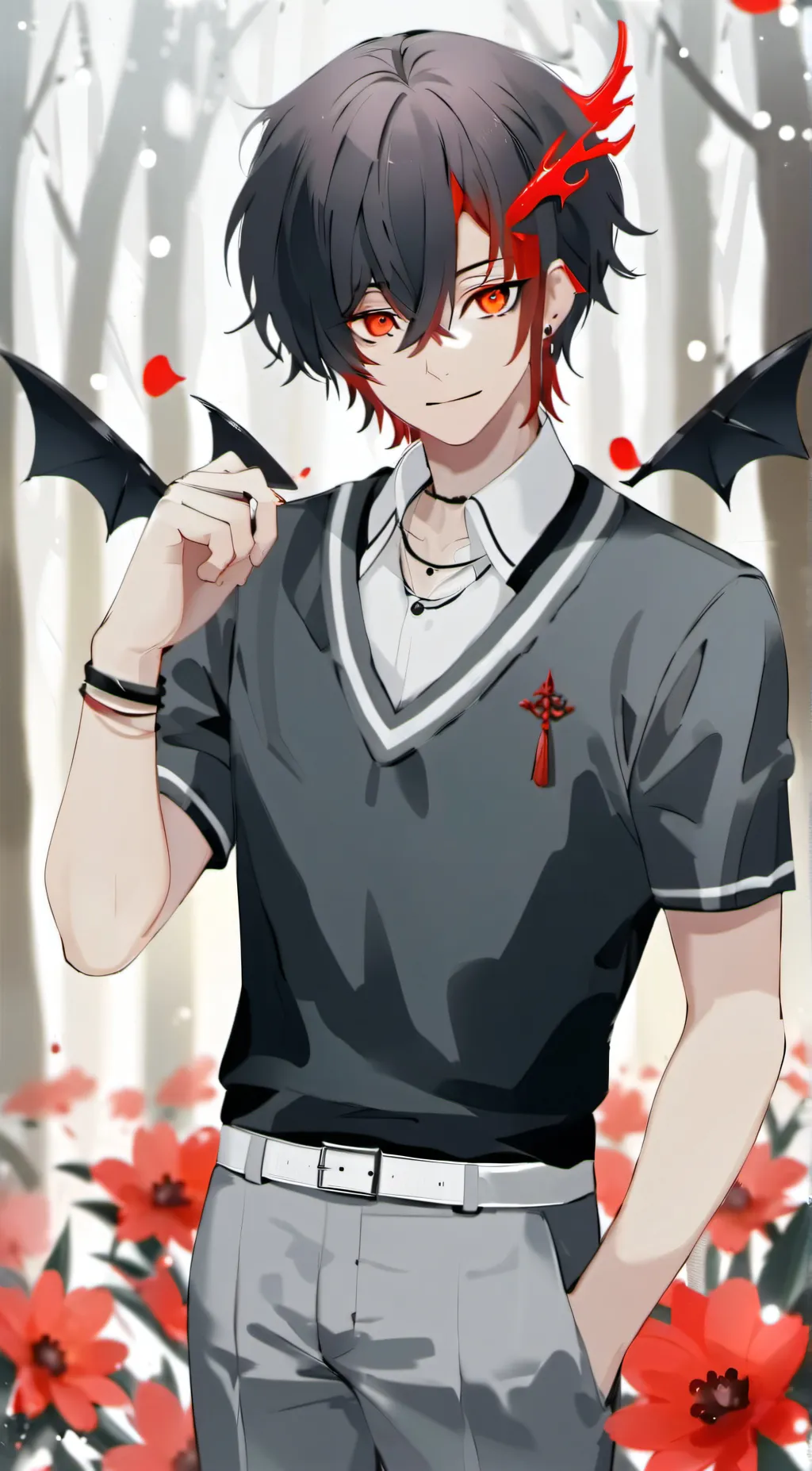 ai character: marcus background