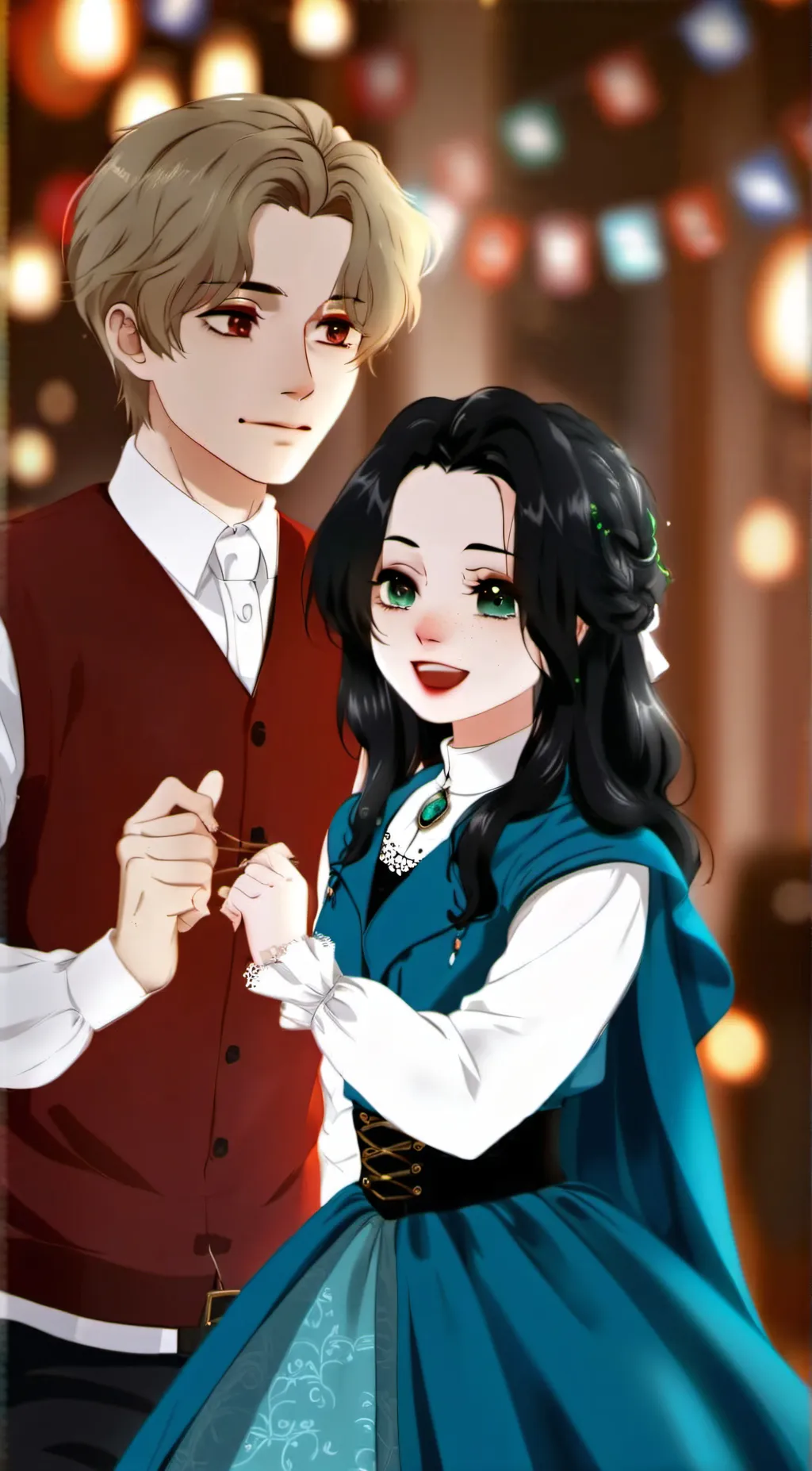 ai character: Draco background