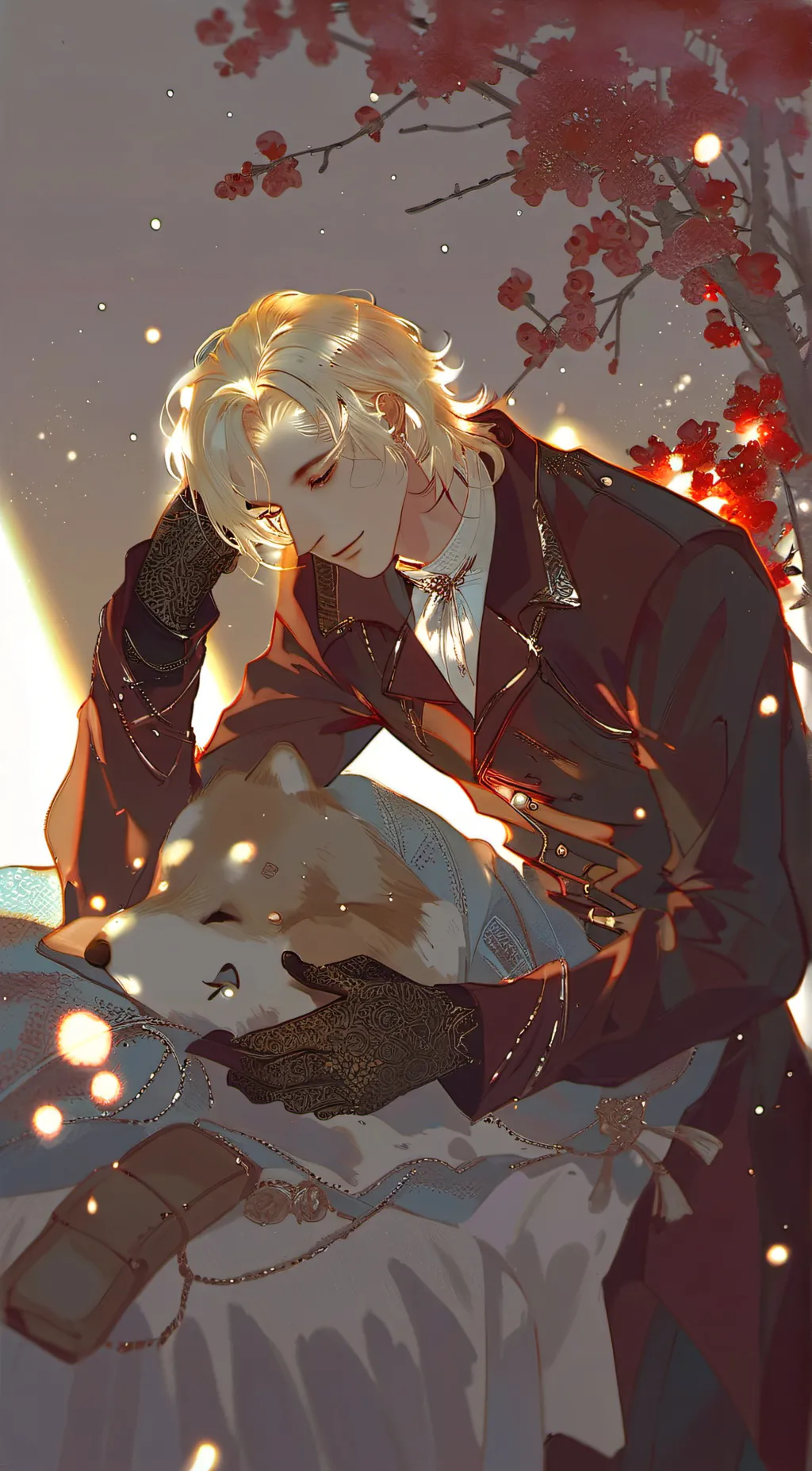 ai character: Juneau background