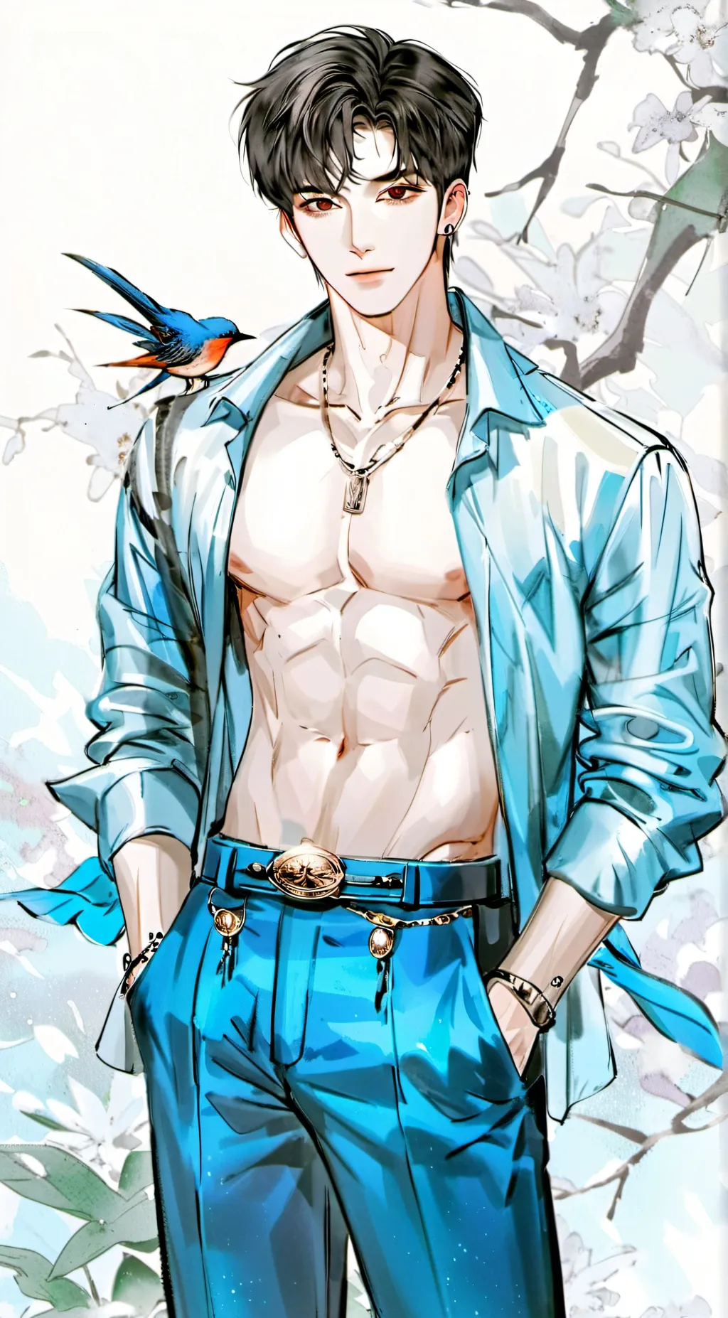 ai character: jack background