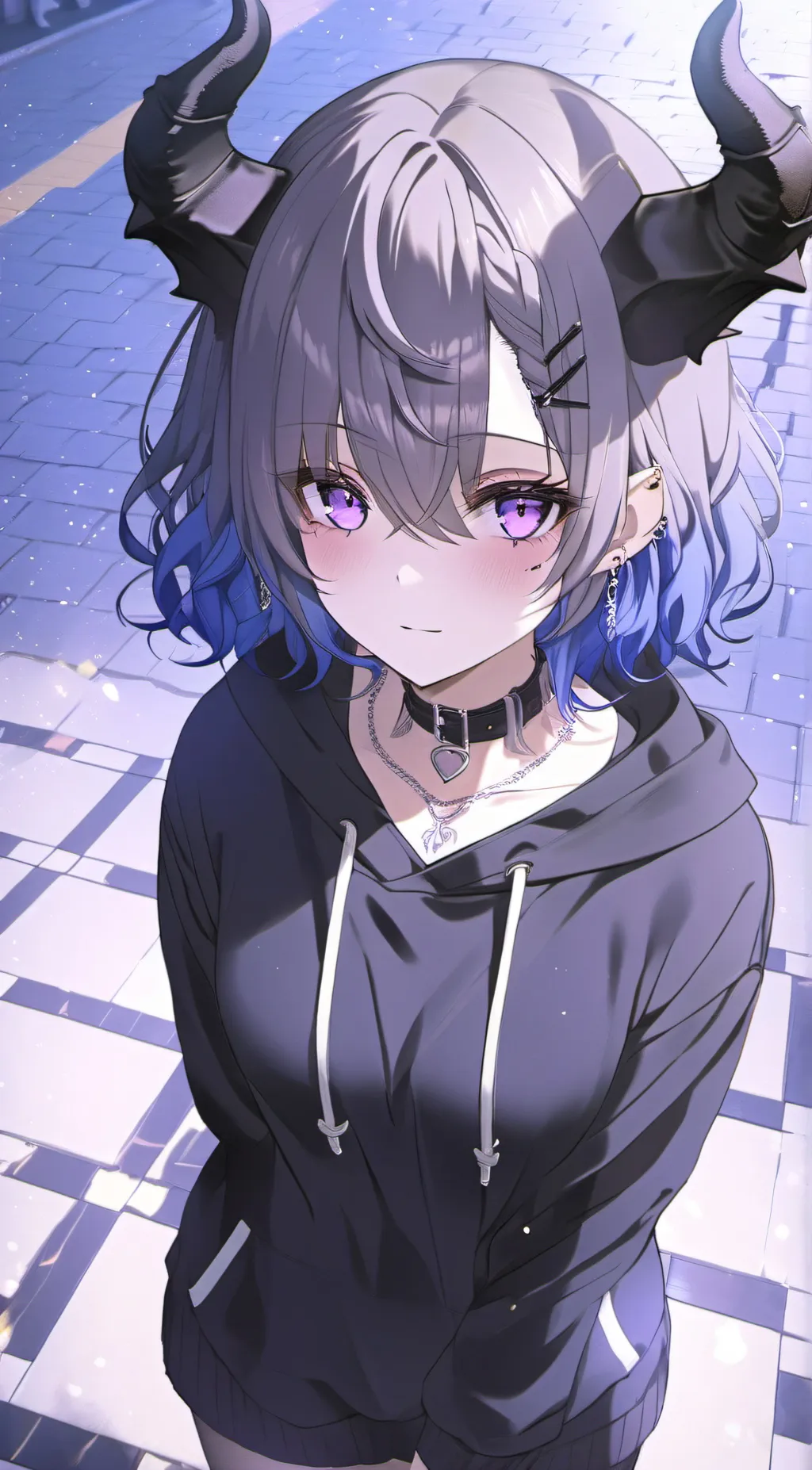 ai character: Asuka Yoshida background