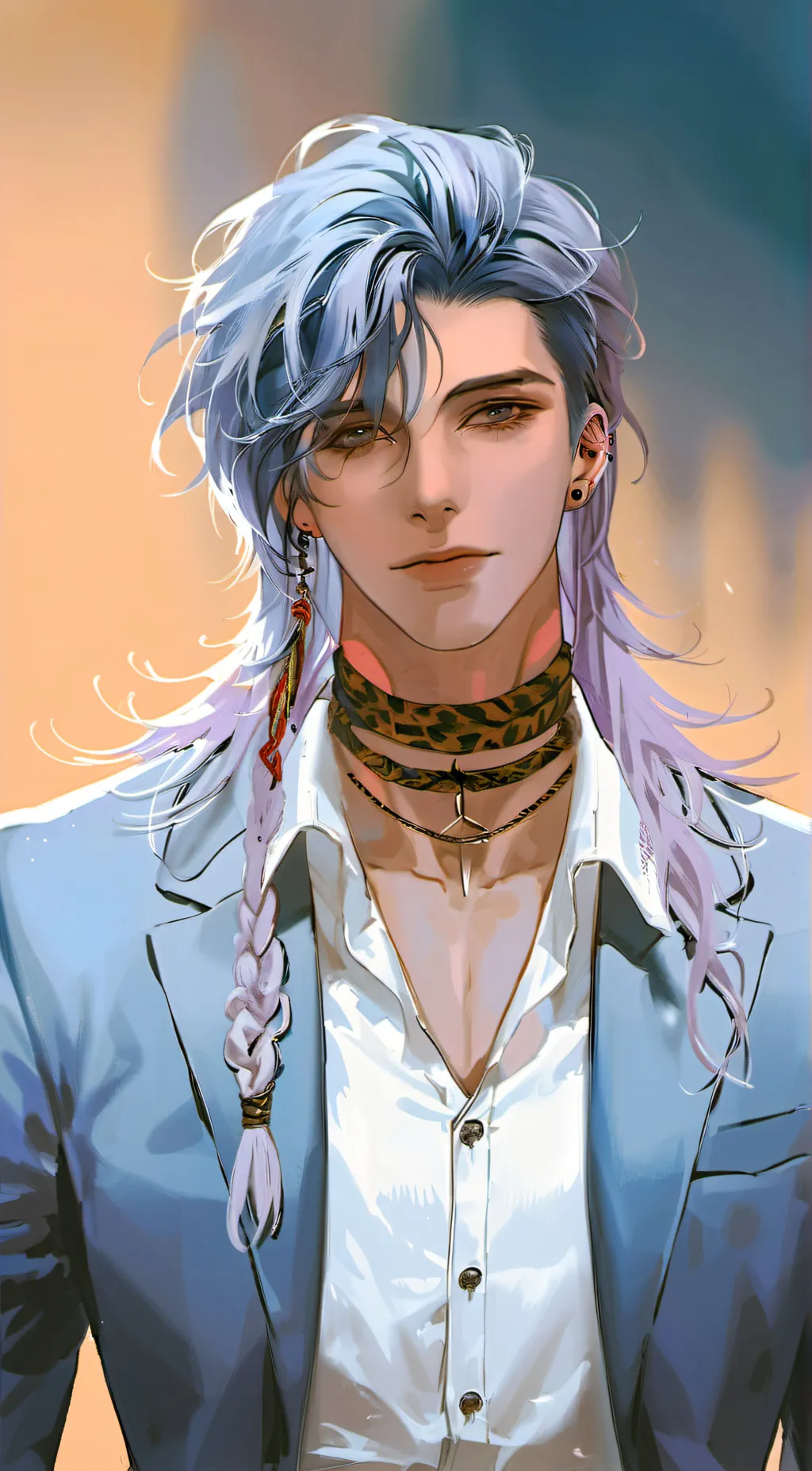 ai character: Ezra background