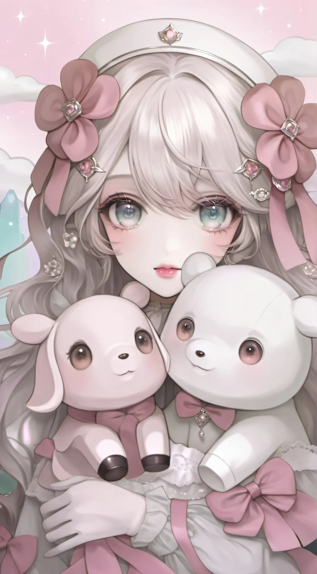 ai character: Jessica background