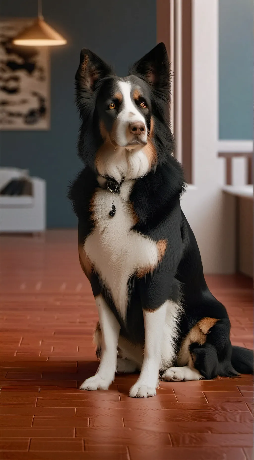 ai character: penny background