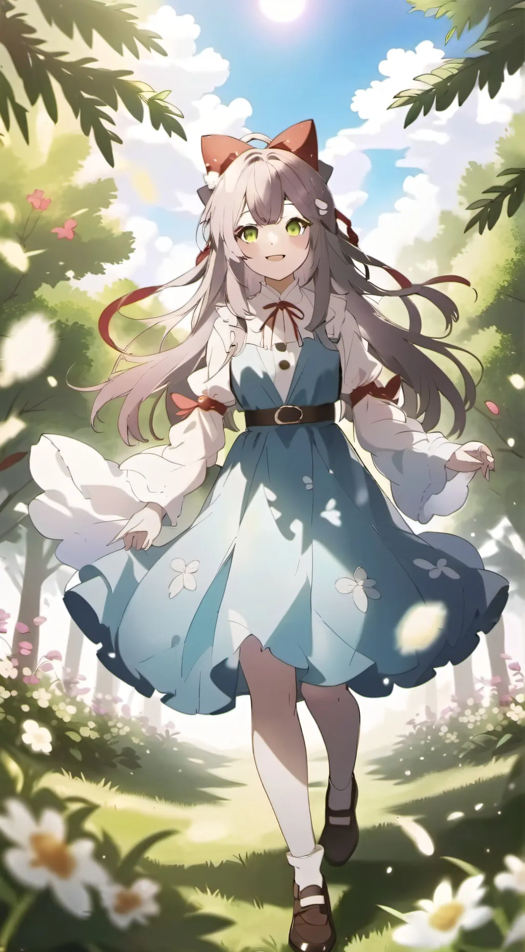 ai character: Paula background