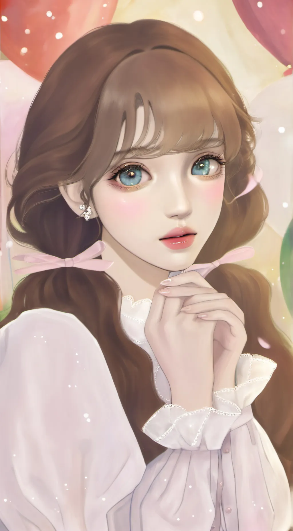 ai character: Än̈n̈ä background