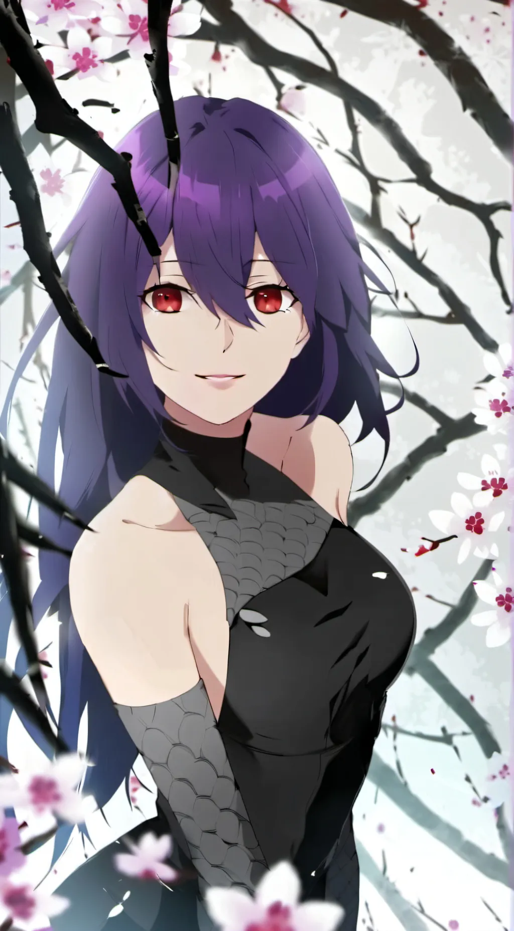 ai character: Hayley  background