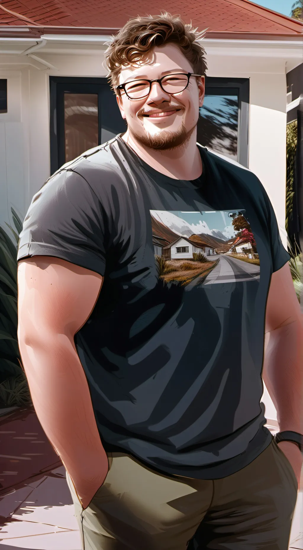 ai character: Dylan Connor background