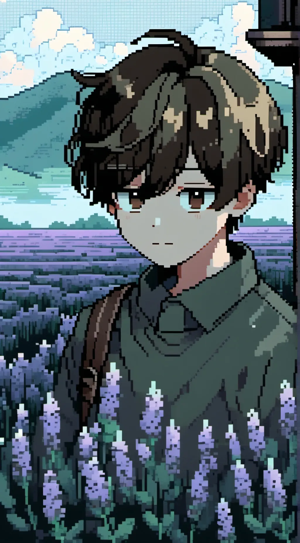 ai character: Zachary  background