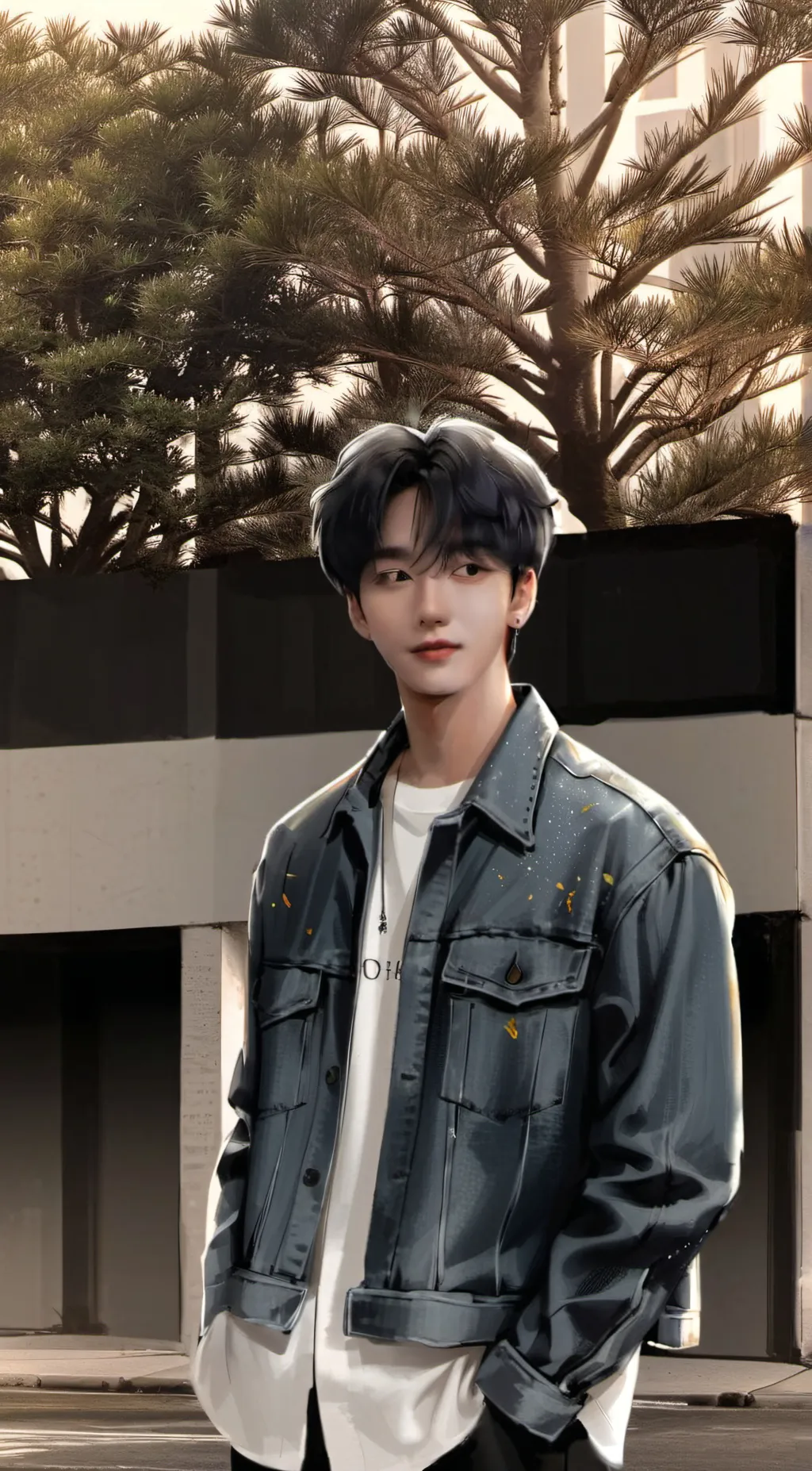 ai character: Masahiko background