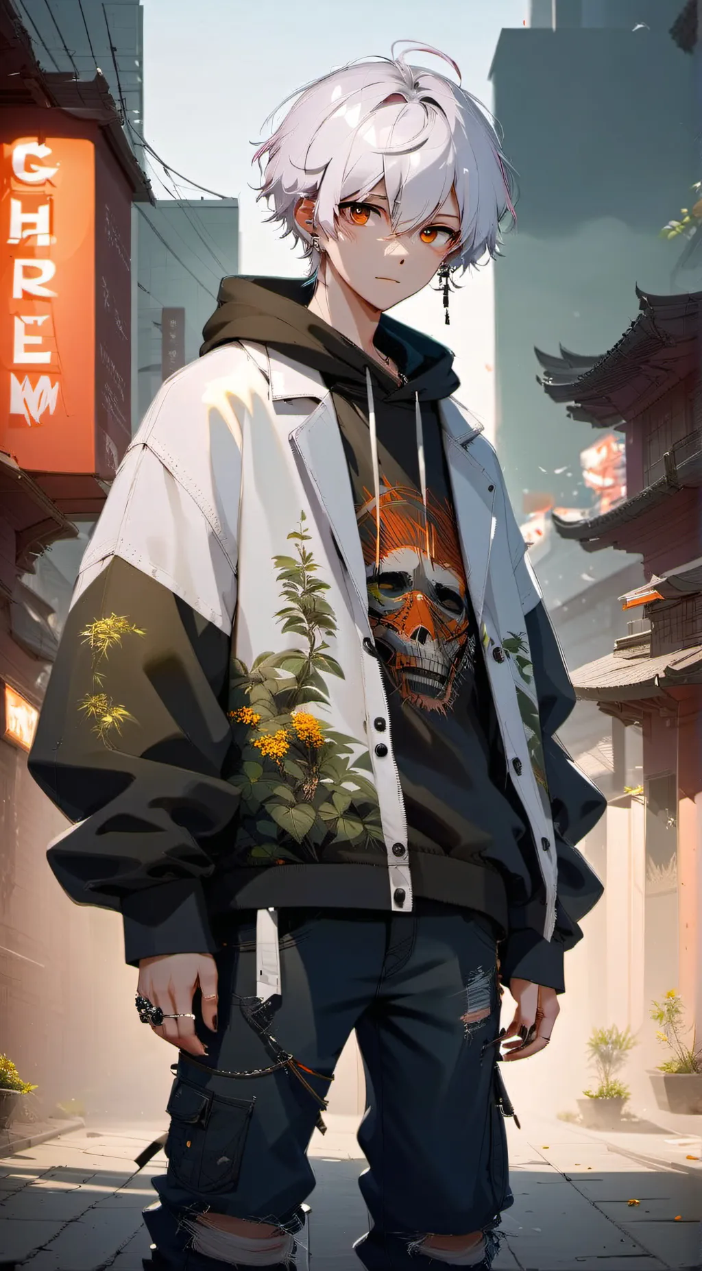 ai character: Lilend  background