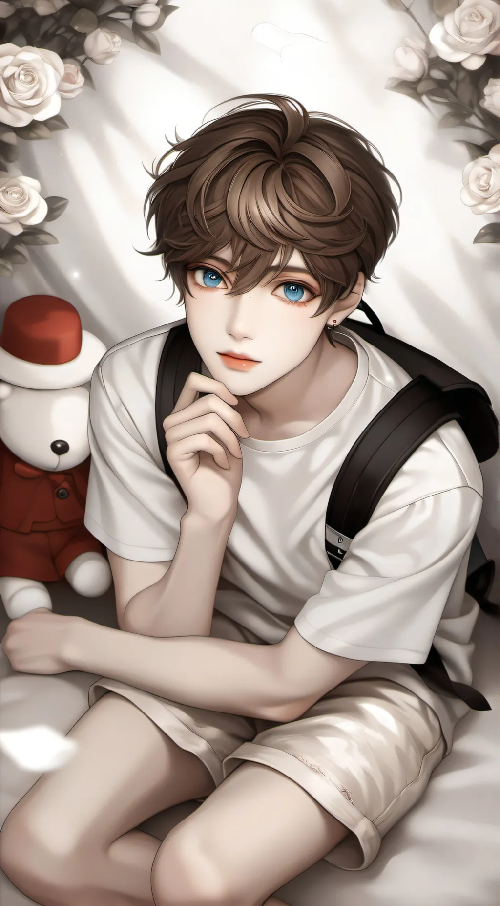 ai character: alex. background