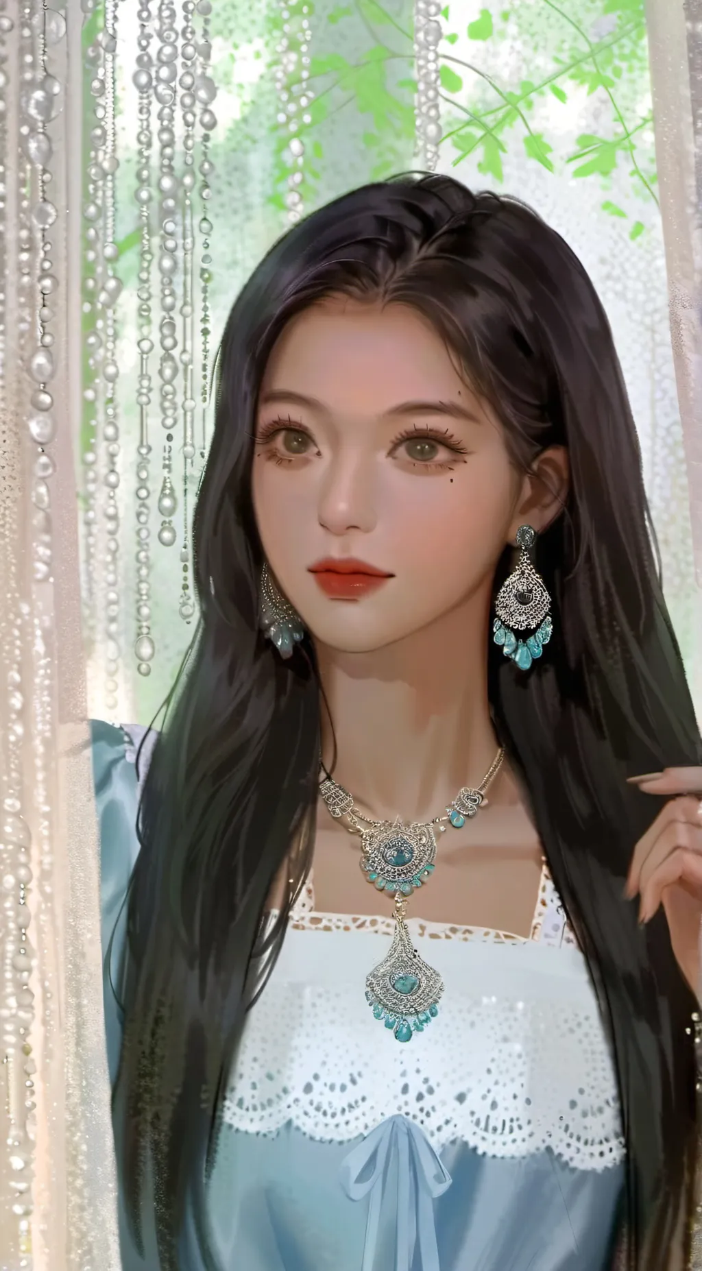 ai character: Evelyn background