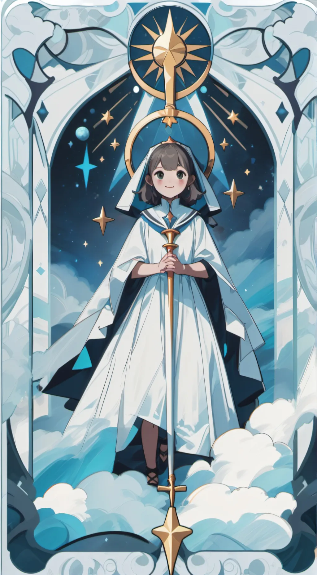 ai character: Kiro background