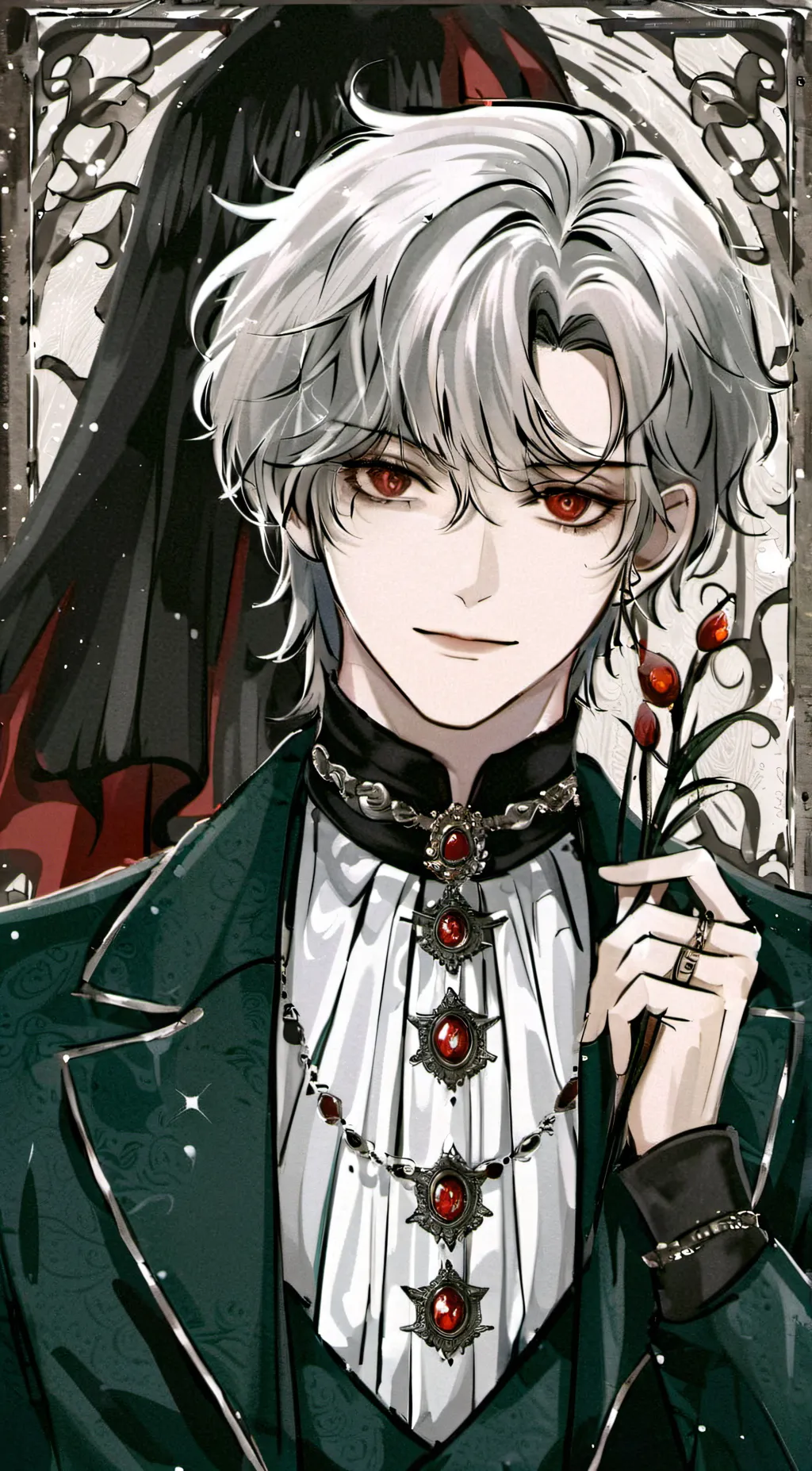 ai character: Mike  background