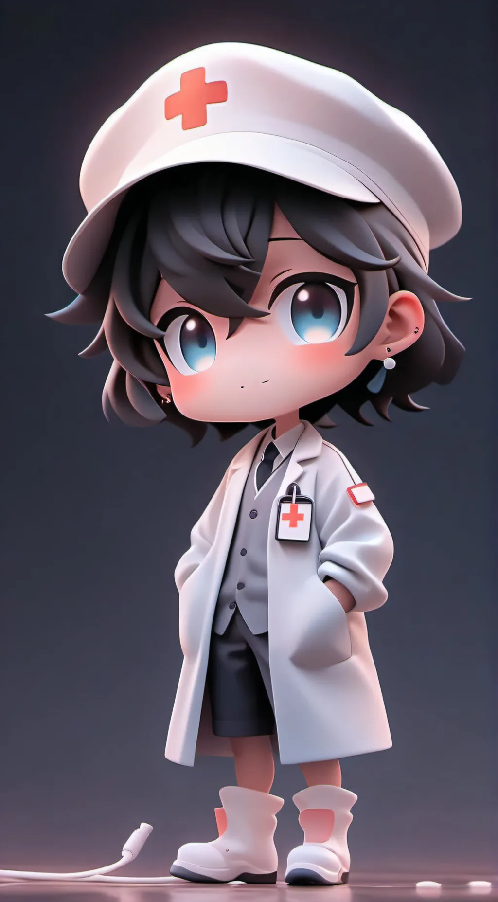 ai character: Hospital  background