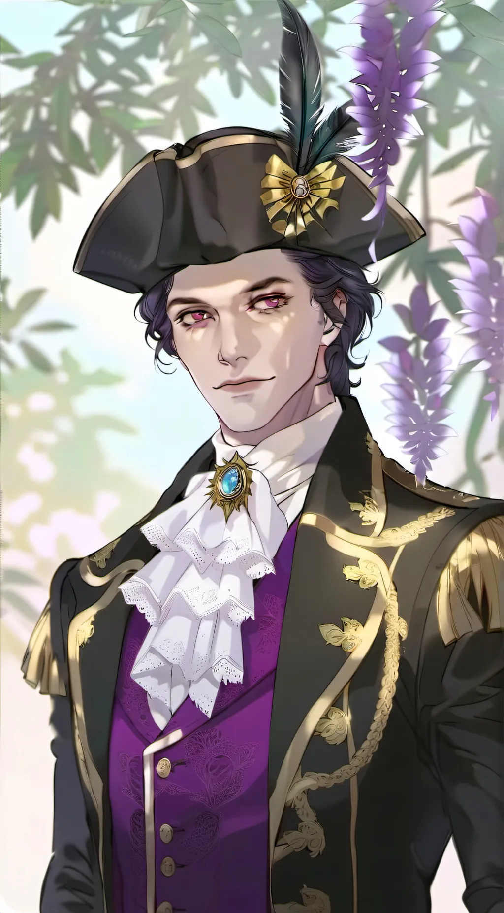 Talkie AI - Chat with black lord