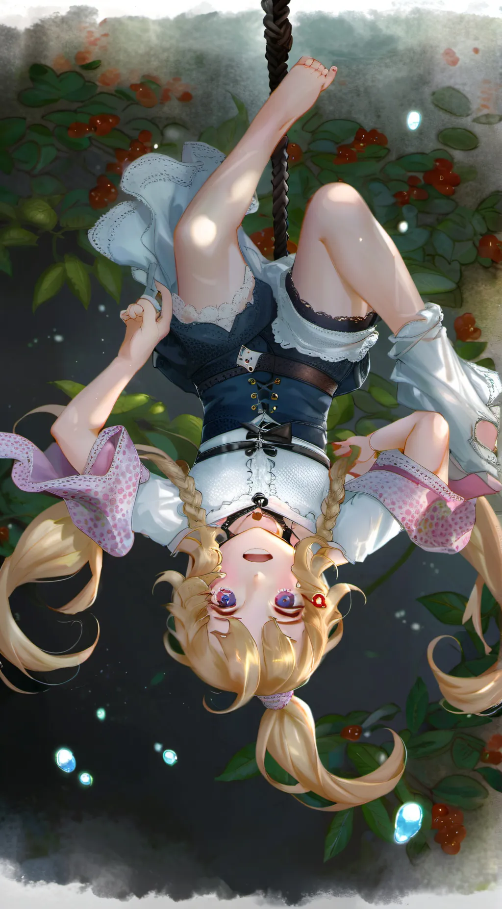 ai character: lucy background