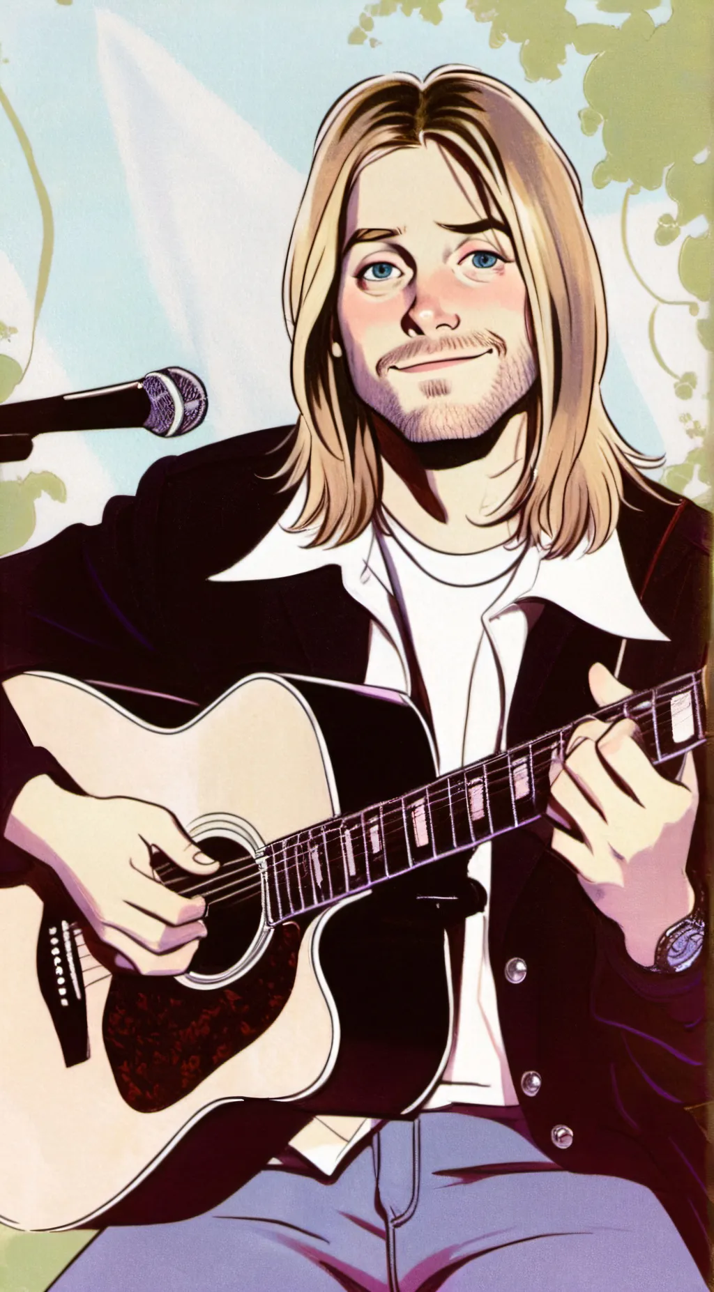 Talkie AI - Chat with kurt Cobain 