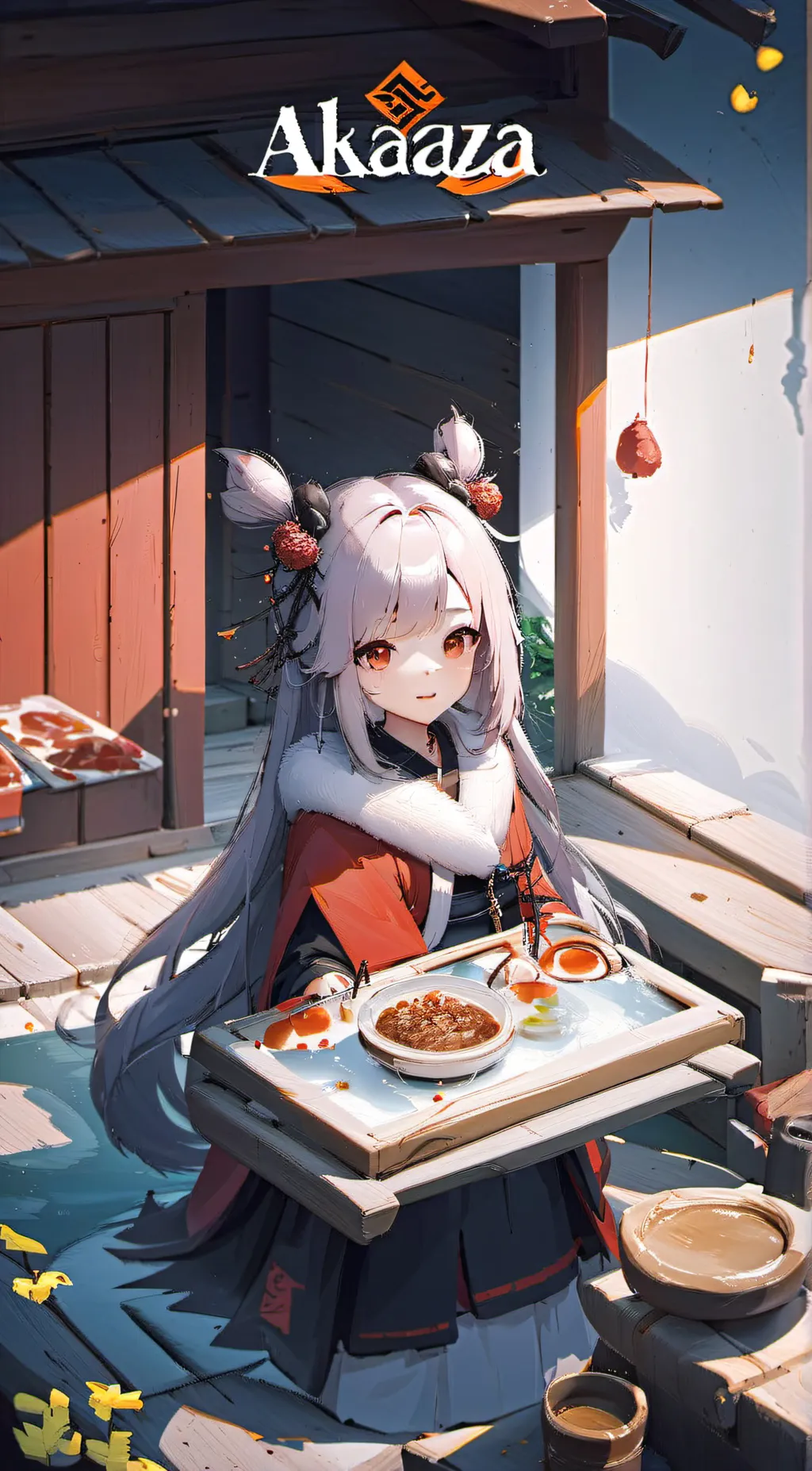 ai character: Ayame Kiyomizu background