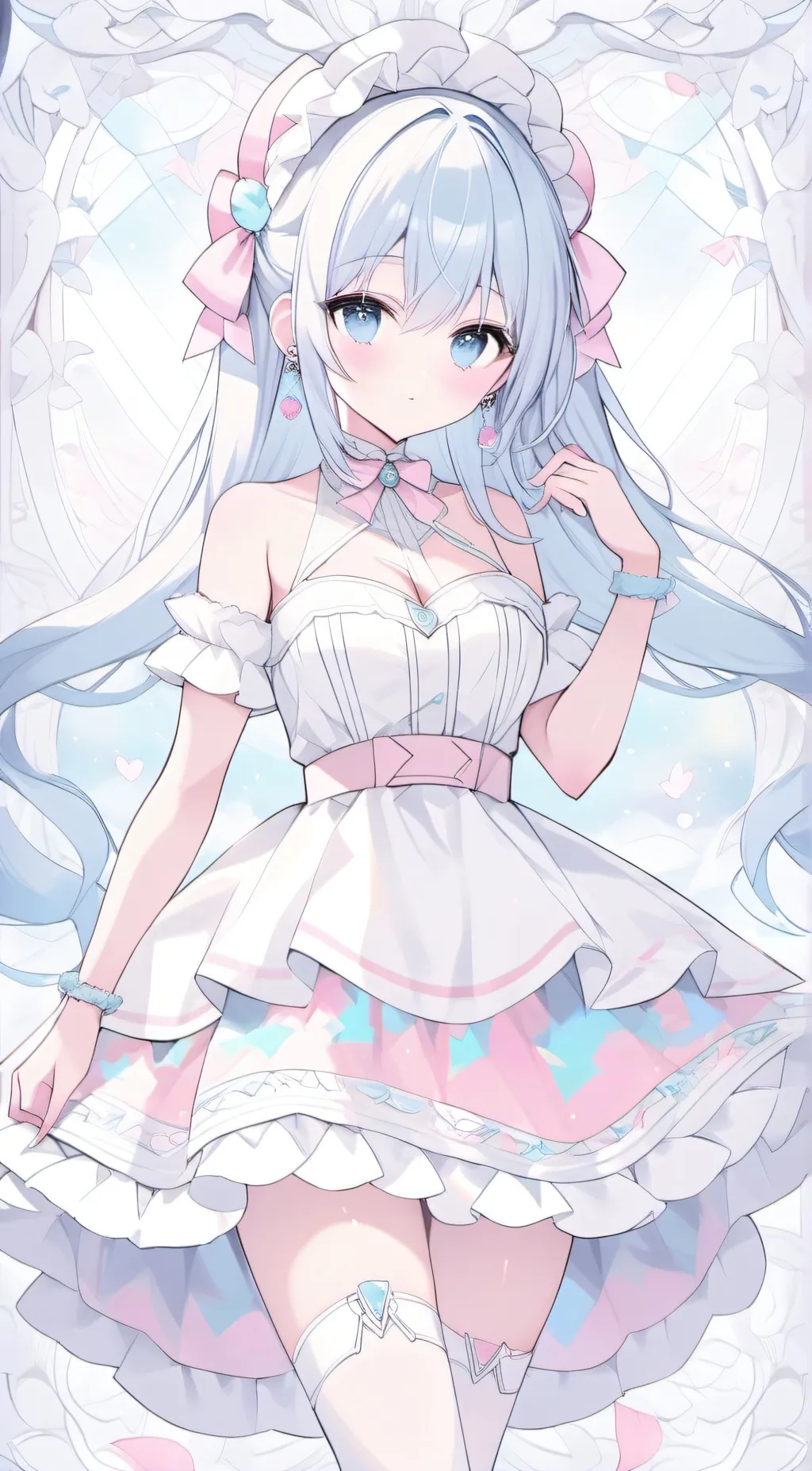 ai character: 😃👊🏻👊🏻👊🏻 background