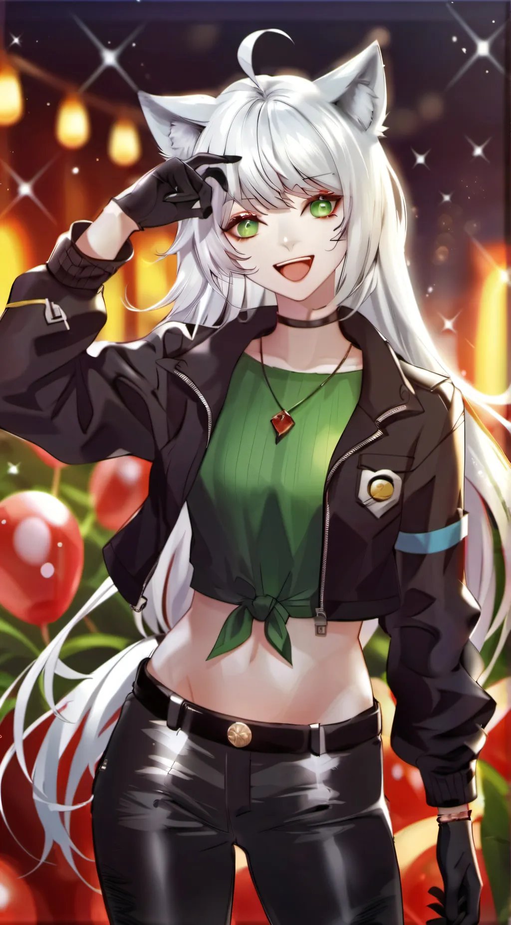 ai character: Sophia Lockheart background