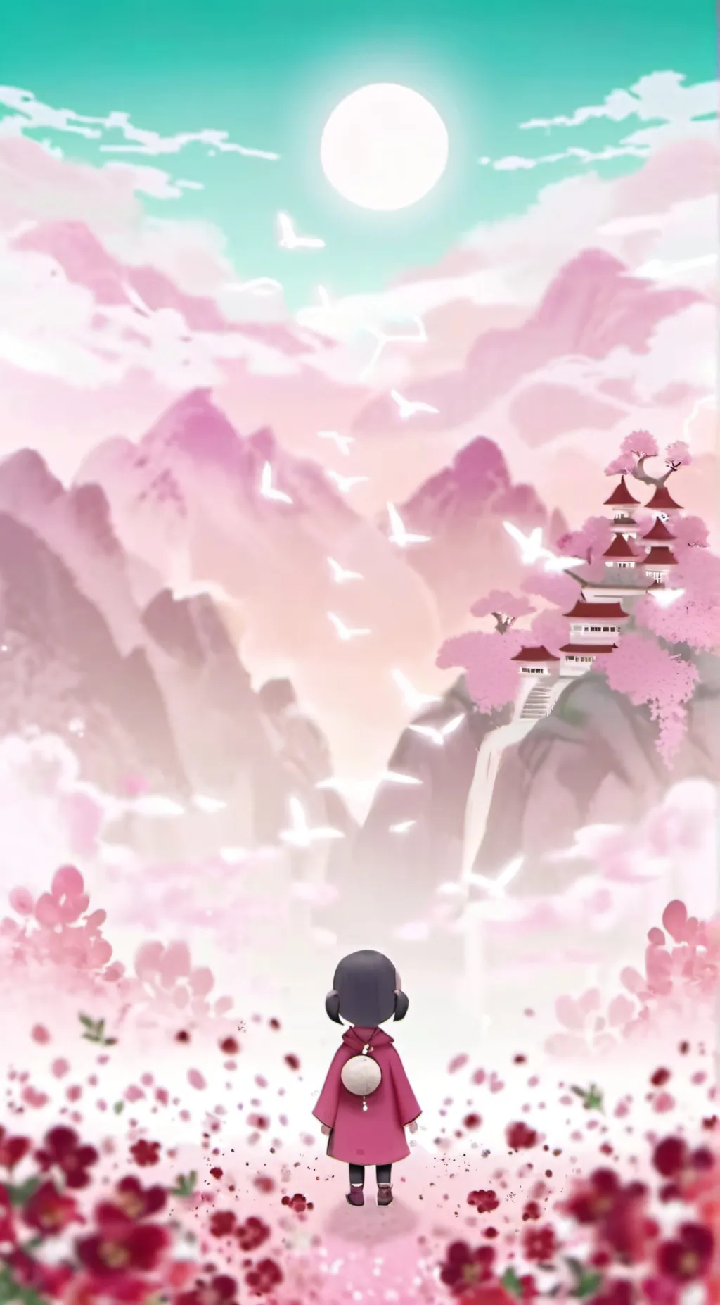 ai character: Emily background