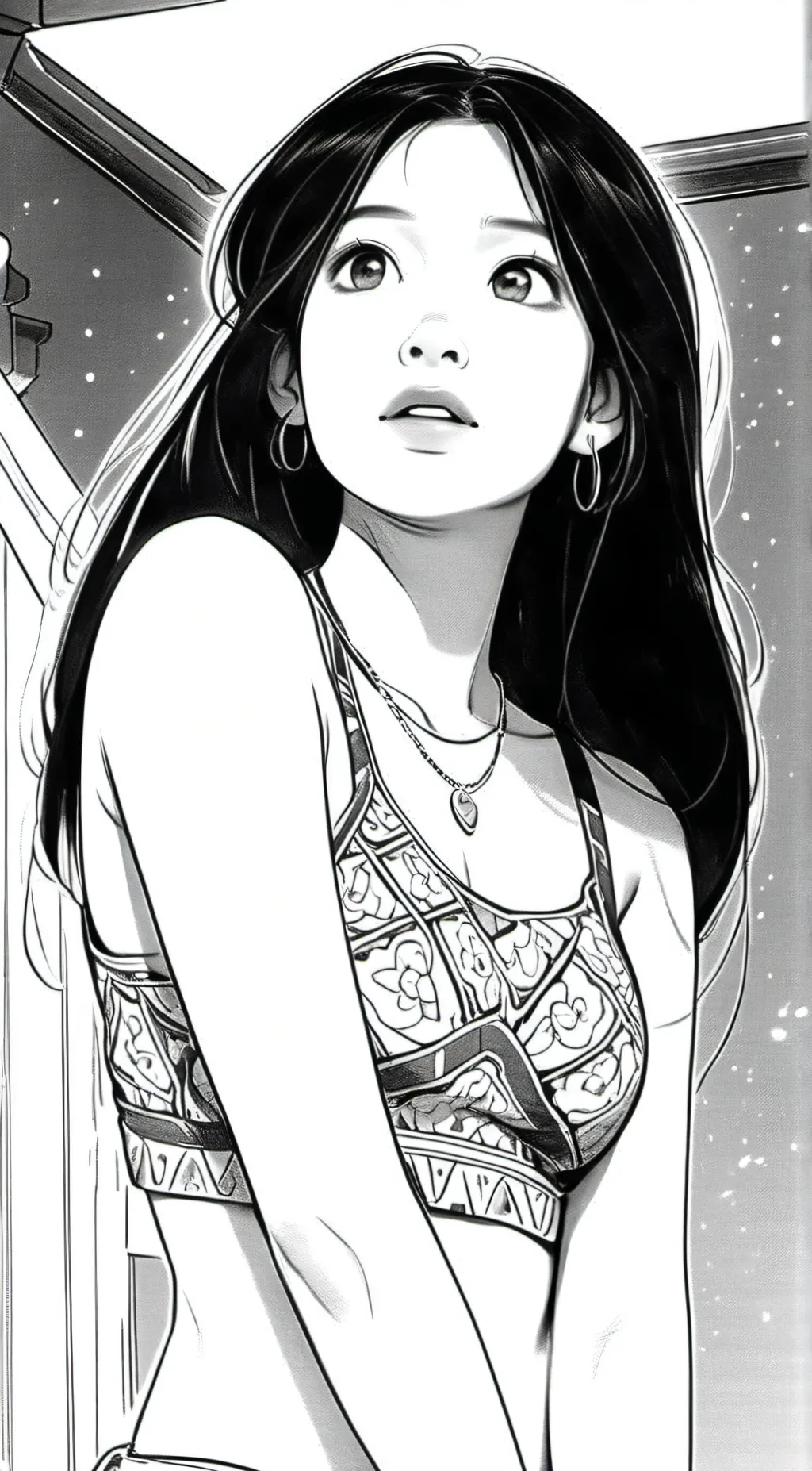 ai character: amy background