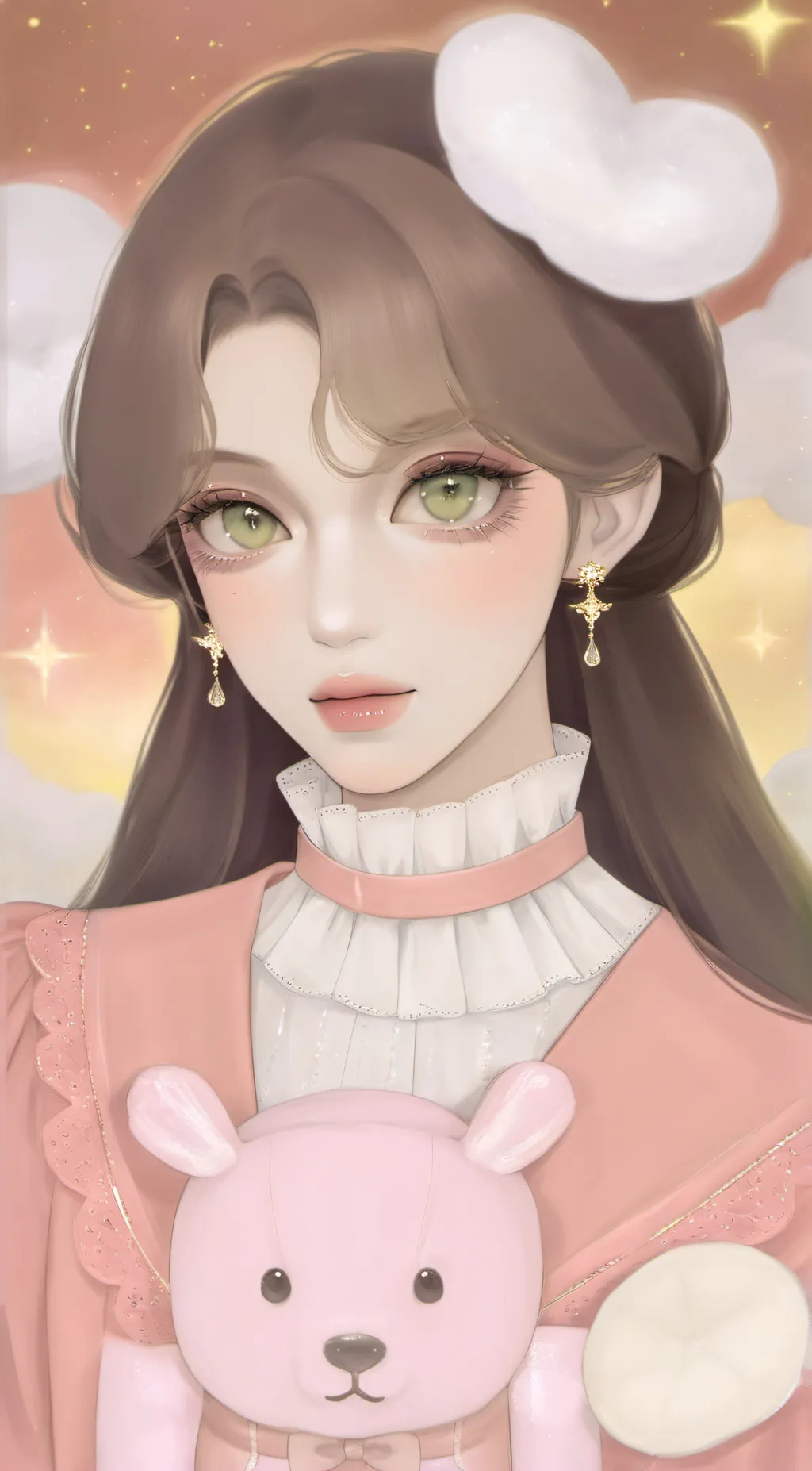 ai character: Sphinx background