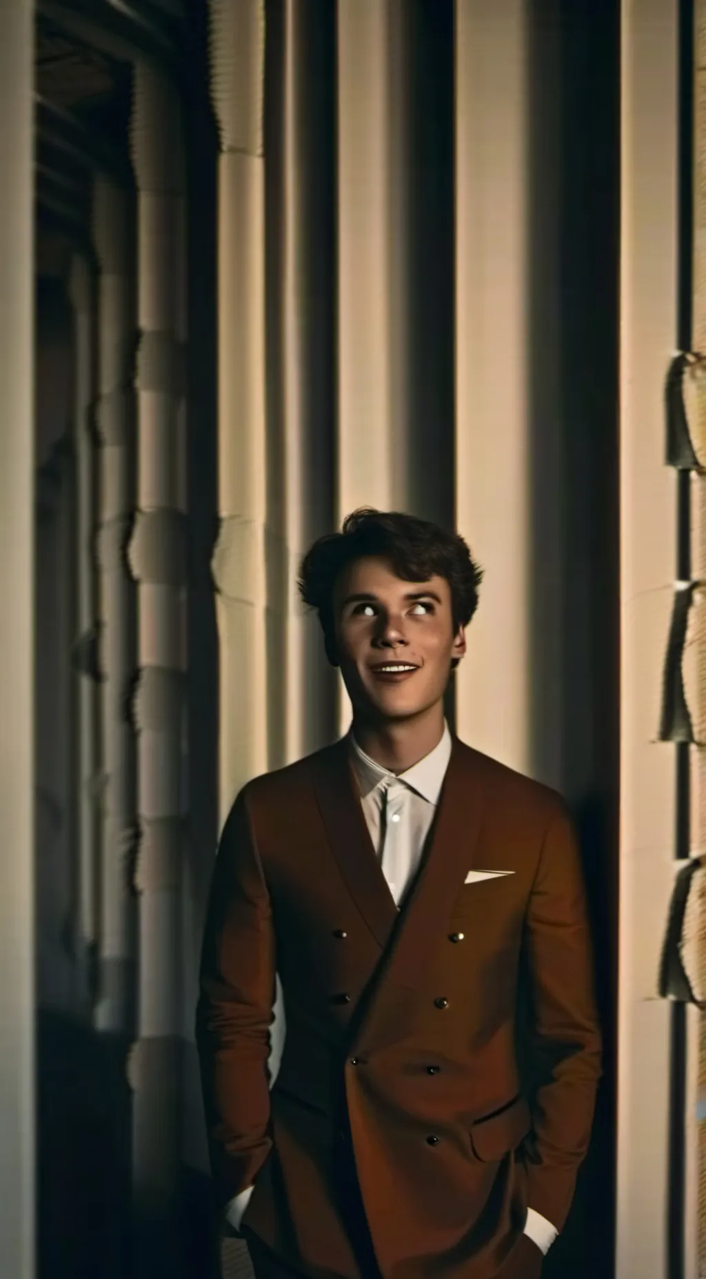 ai character: Matteo  background