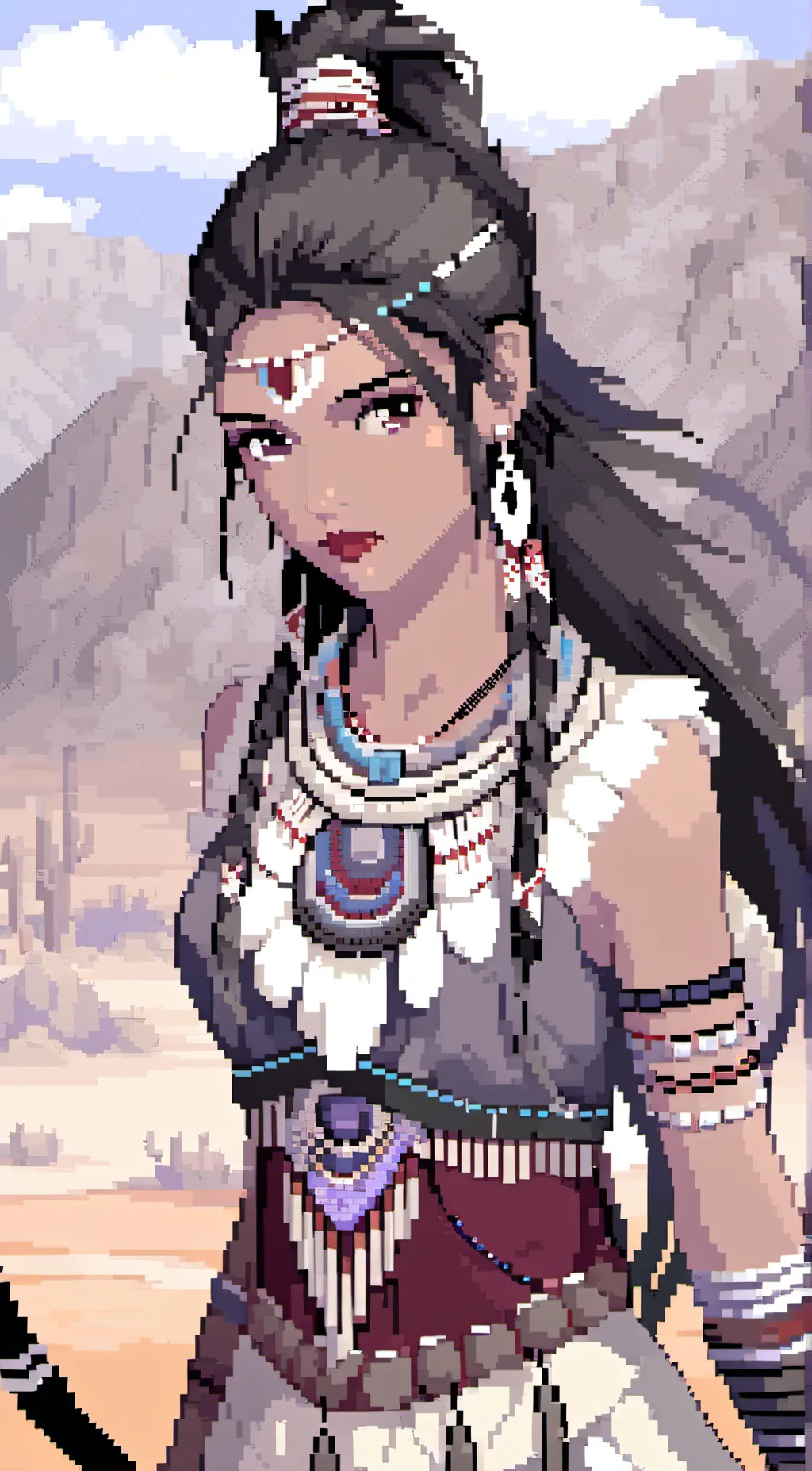 ai character: Eve background