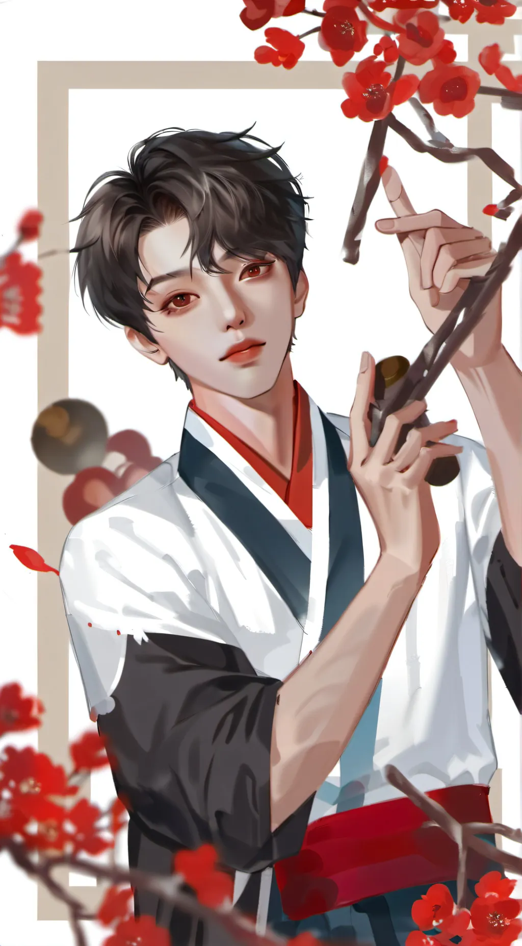 ai character: SKZ  background