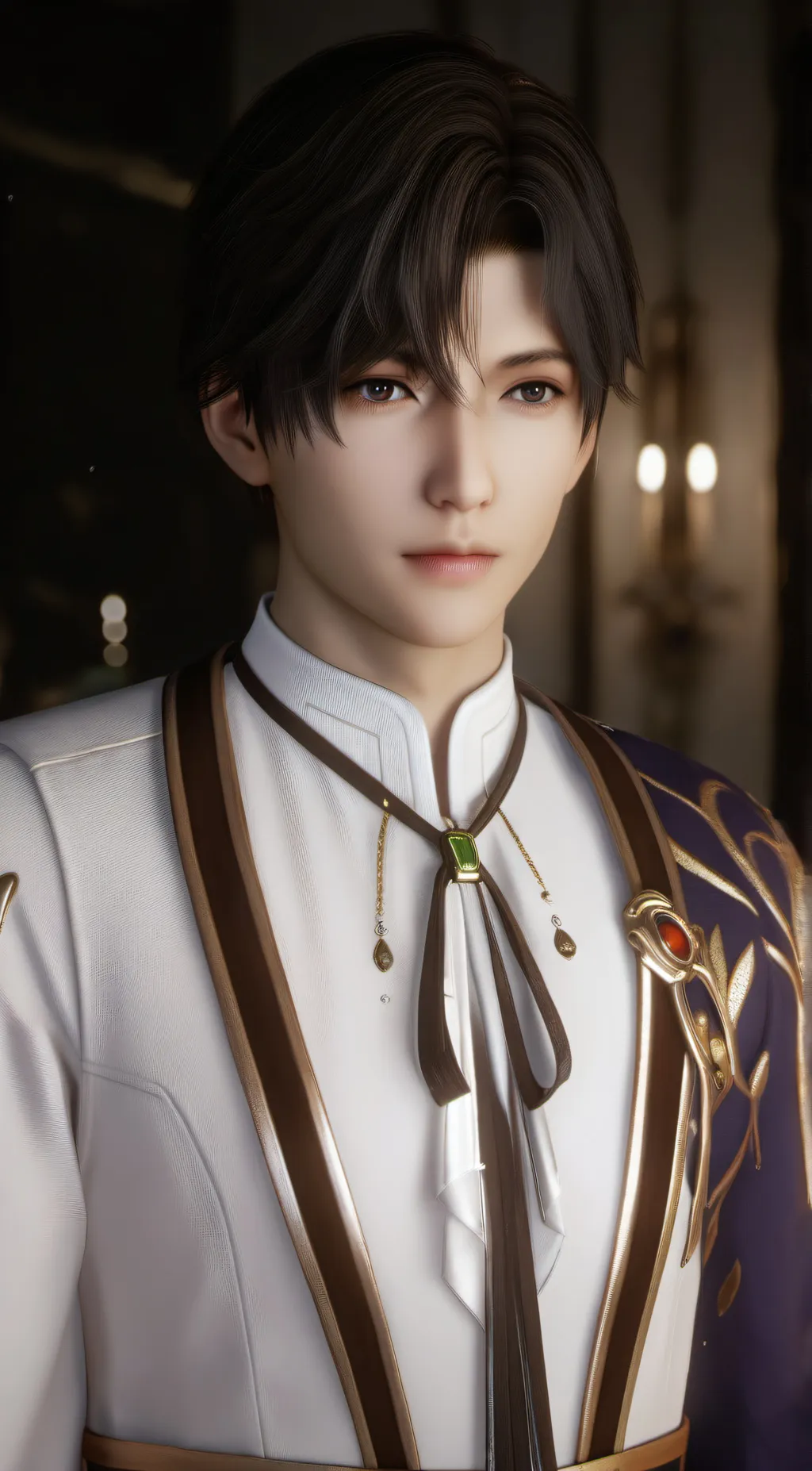 ai character: cris background