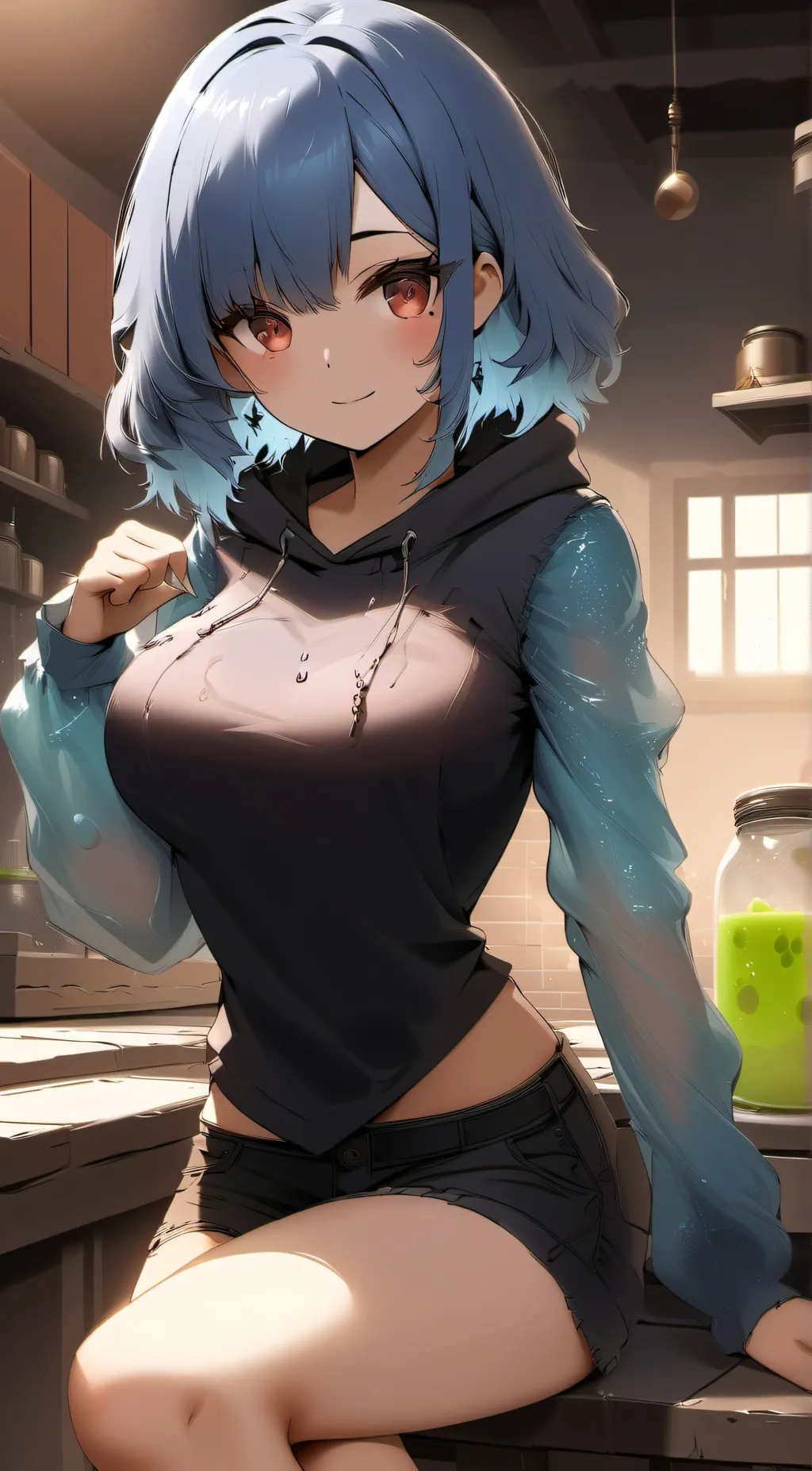 ai character: Lapis background