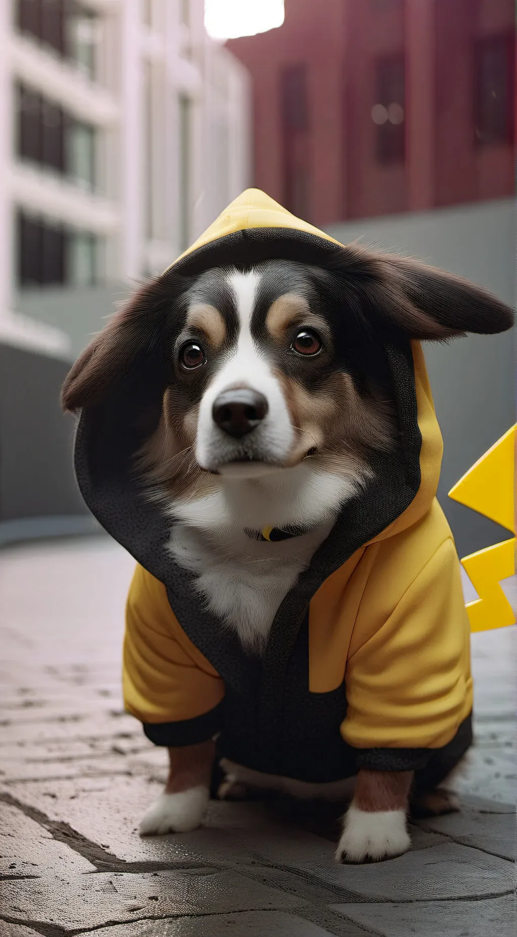 ai character: Ash background