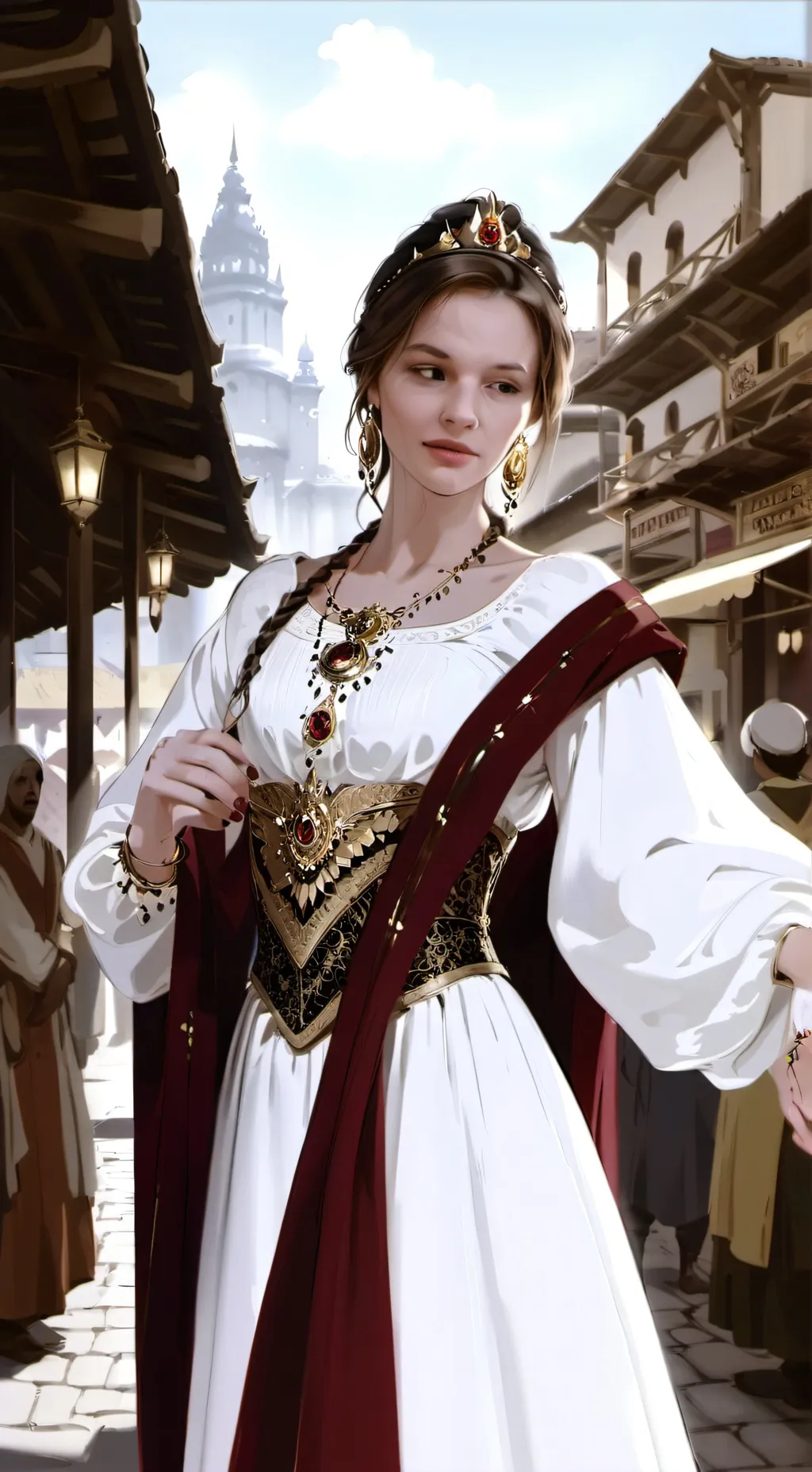 ai character: Tulisa  background