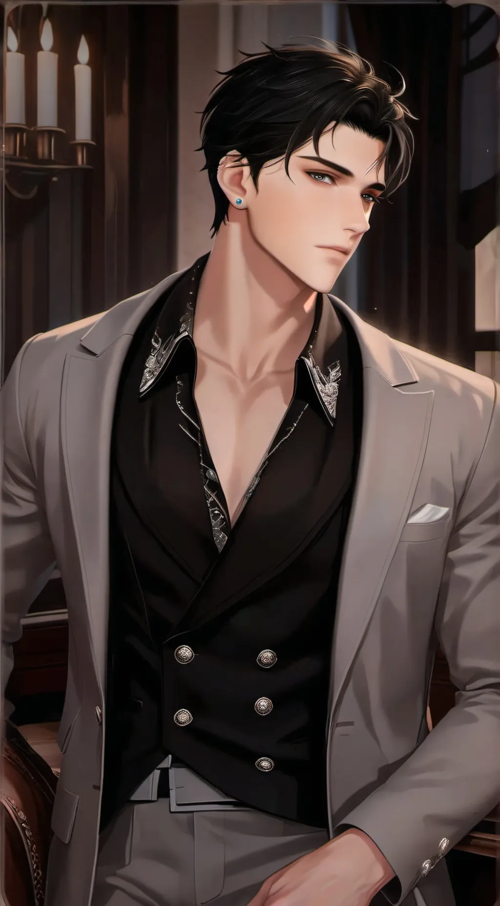 Talkie AI - Chat with Mike.