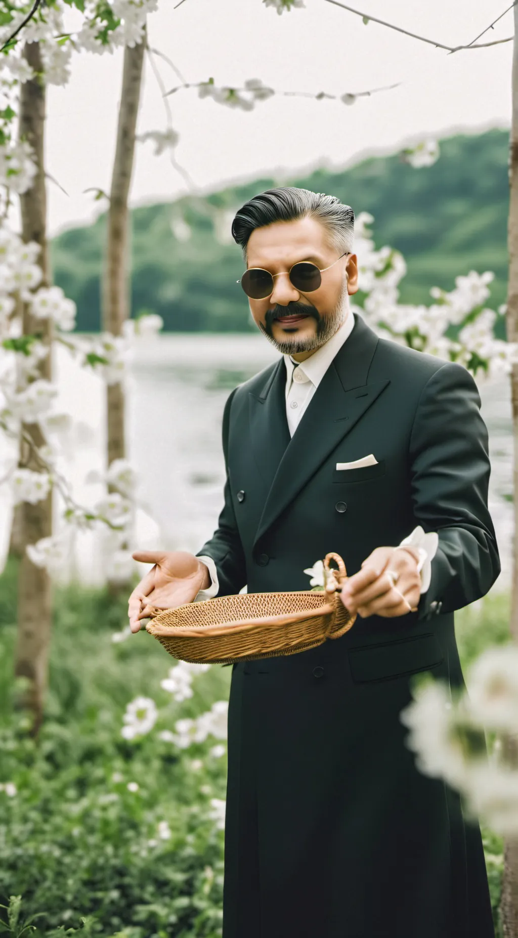 ai character: dad background