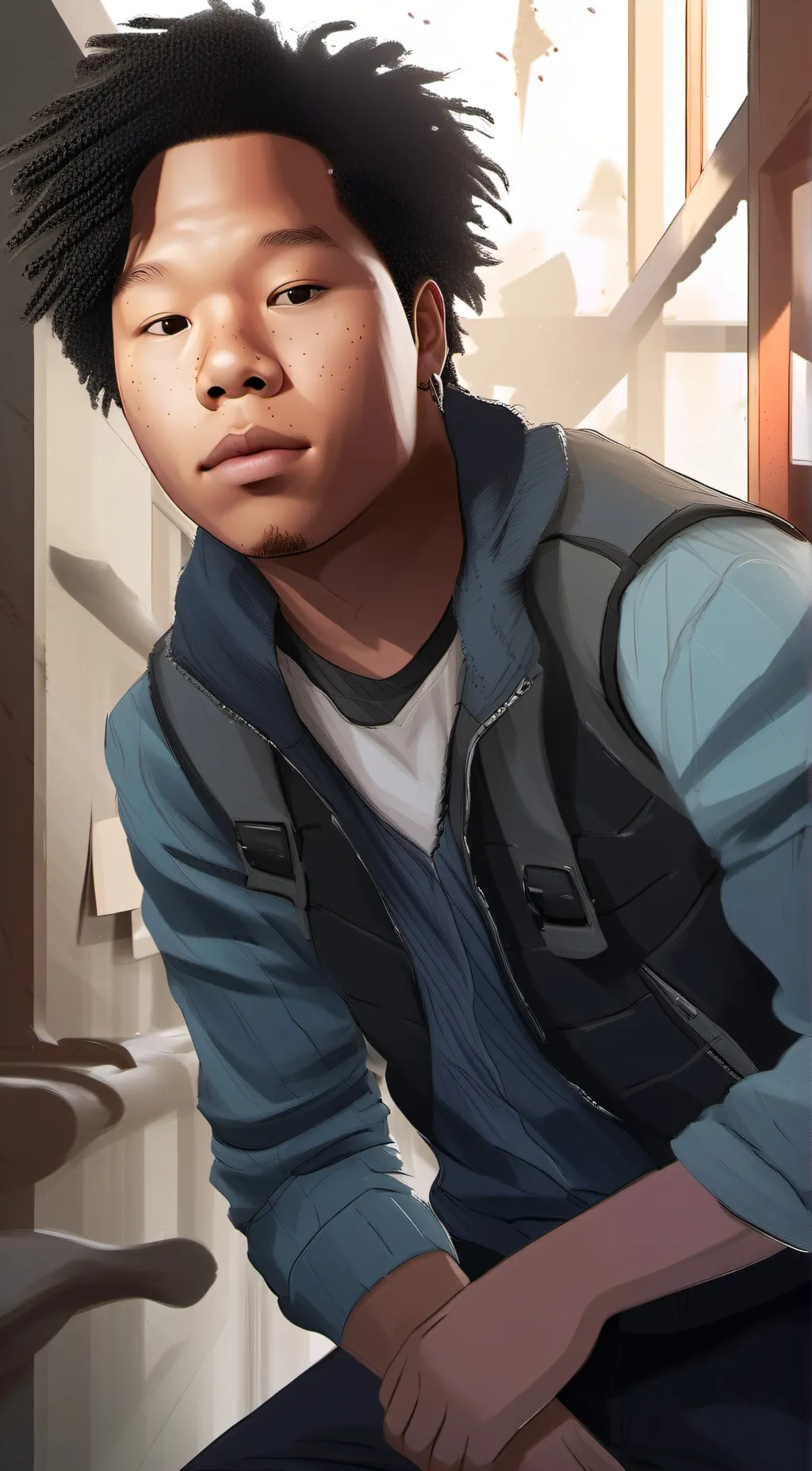 ai character: Noah background